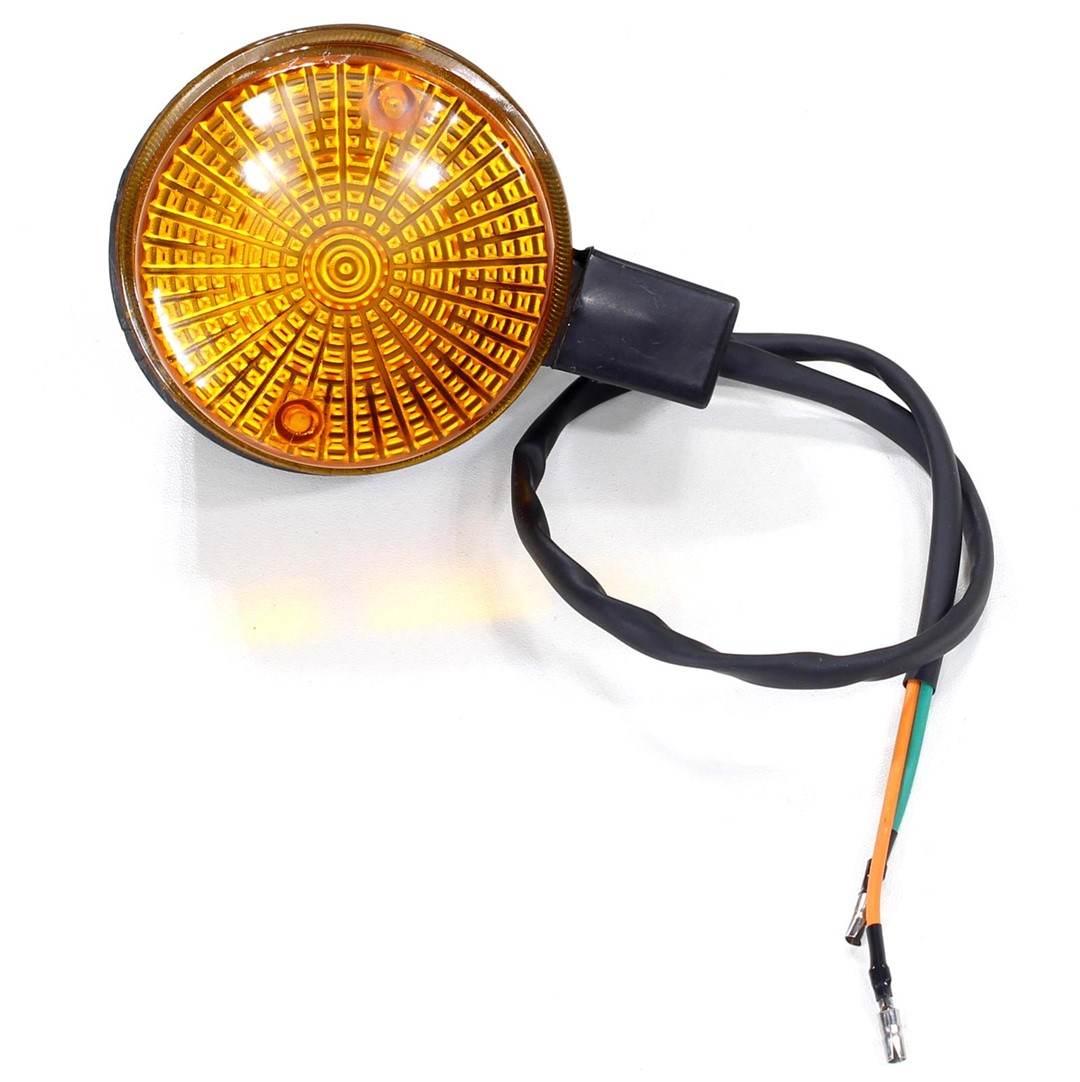 Kierunkowskaz mz simson okrągły pomarańczowy przód import