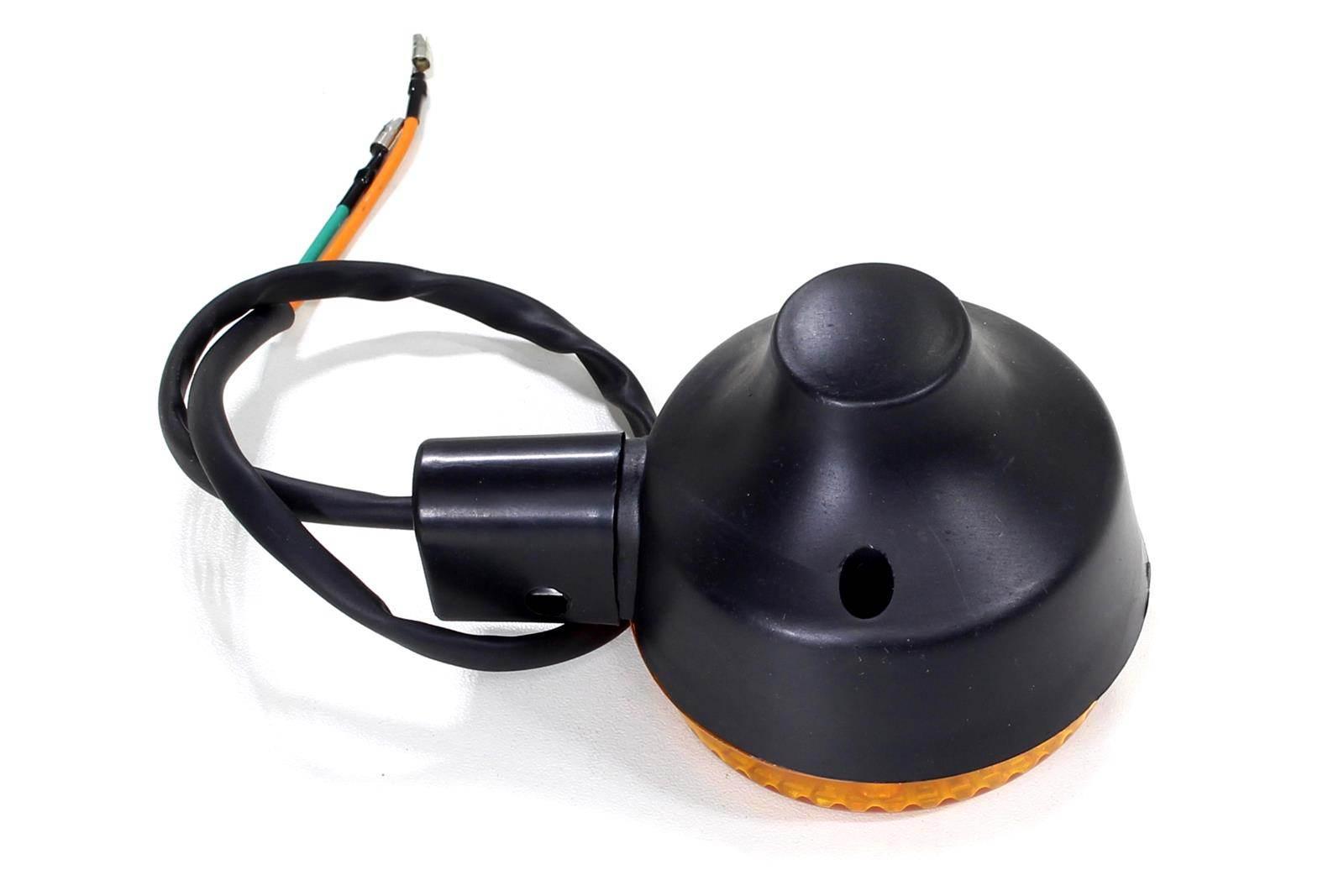 Kierunkowskaz mz simson okrągły pomarańczowy przód import - zdjęcie 4