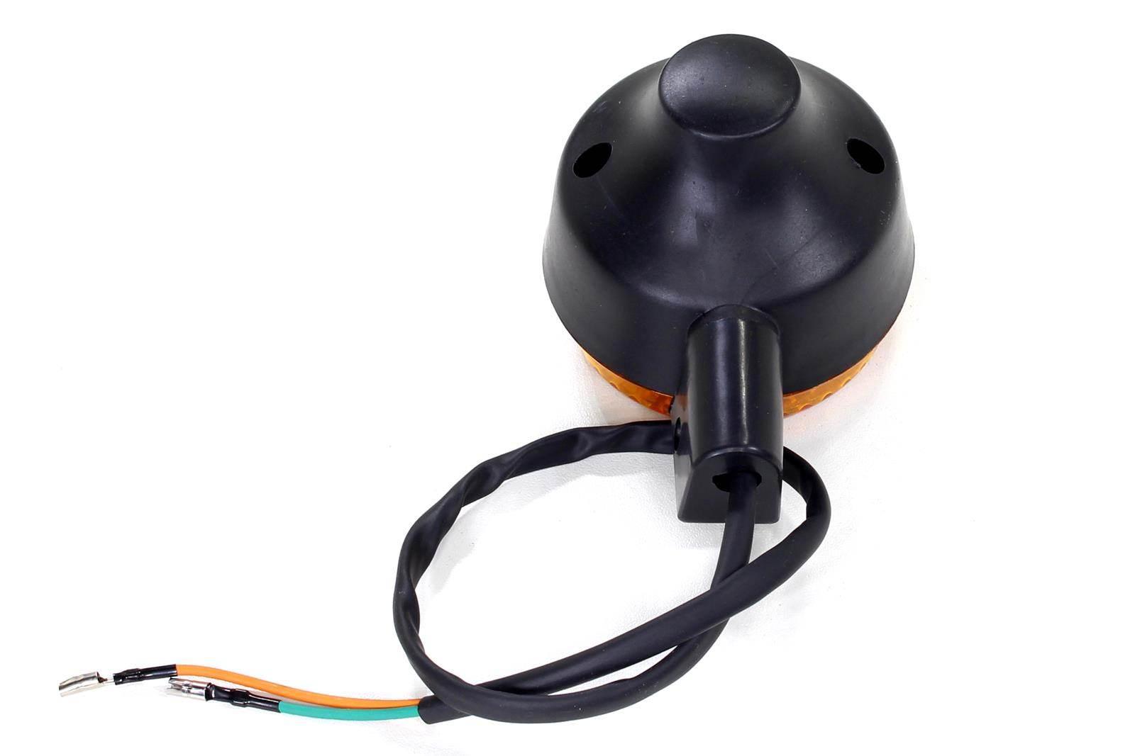 Kierunkowskaz mz simson okrągły pomarańczowy przód import - zdjęcie 5