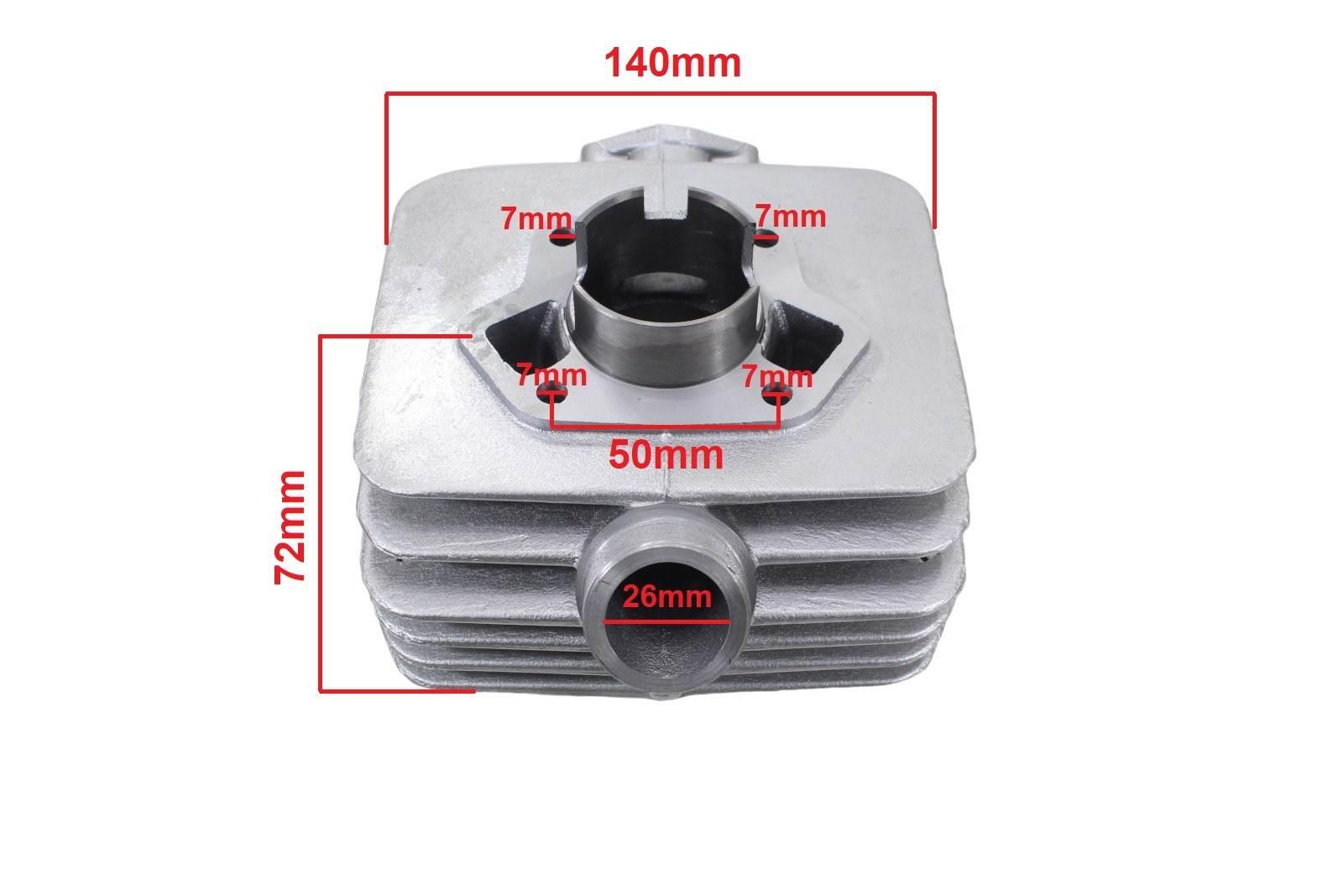 Cylinder simson s51 41mm kpl sc | ROY23000 - zdjęcie 2