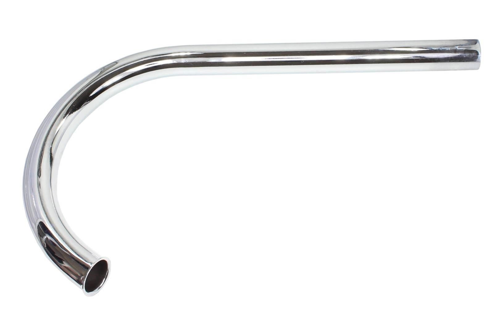 Kolanko tłumika wsk 125 dwuramówka długie duells di - zdjęcie 2