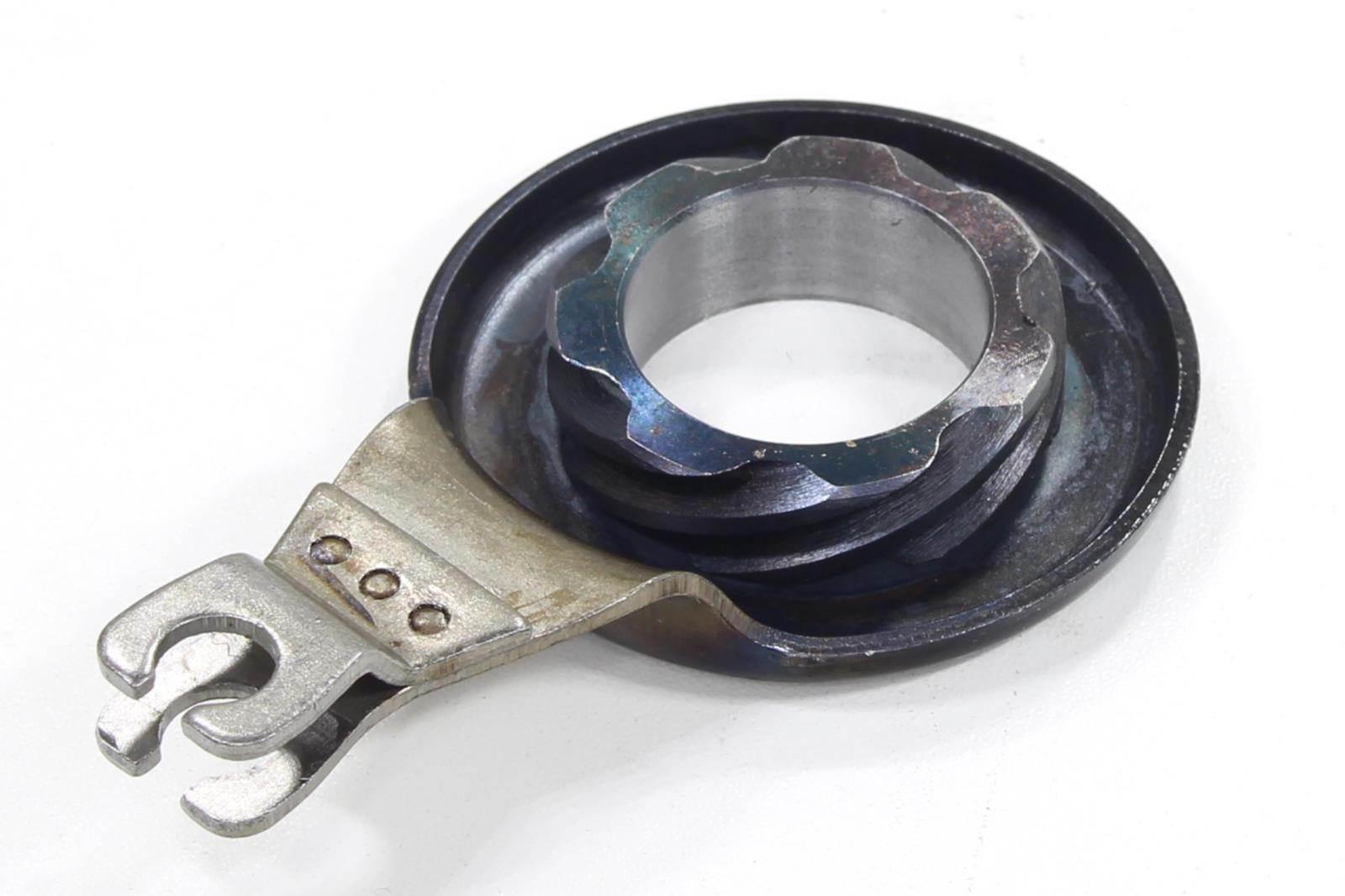 Dźwignia wycisku sprzęgła ze ślimakiem etz 250 sc - zdjęcie 3