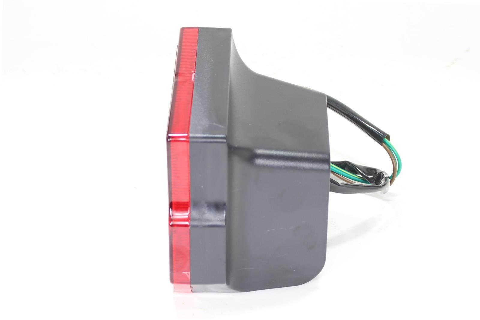 Lampa tył mz kwadrat czerwona led sc | ROY23020 - zdjęcie 3