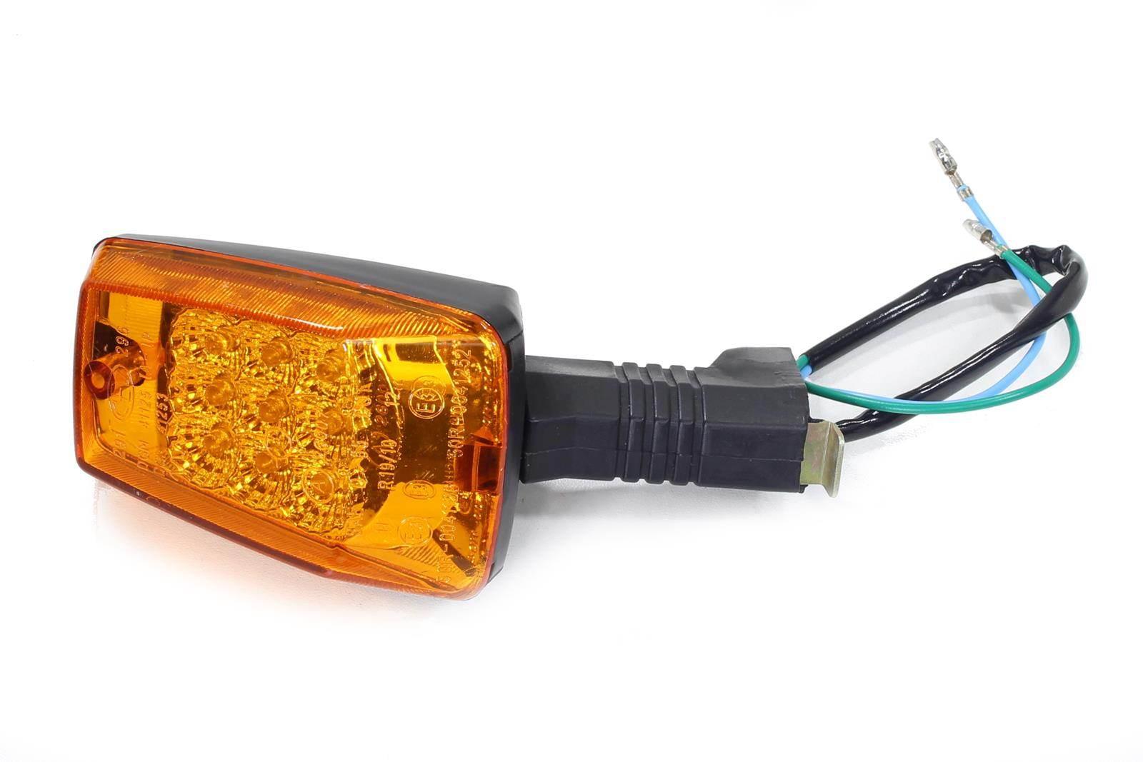 Kierunkowskaz mz kwadrat długi pomarańczowy led sc