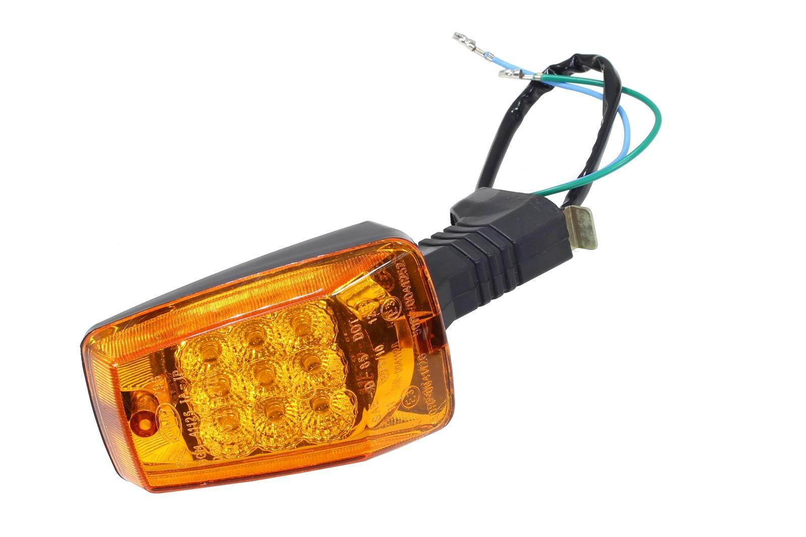 Kierunkowskaz mz kwadrat długi pomarańczowy led sc - zdjęcie 2