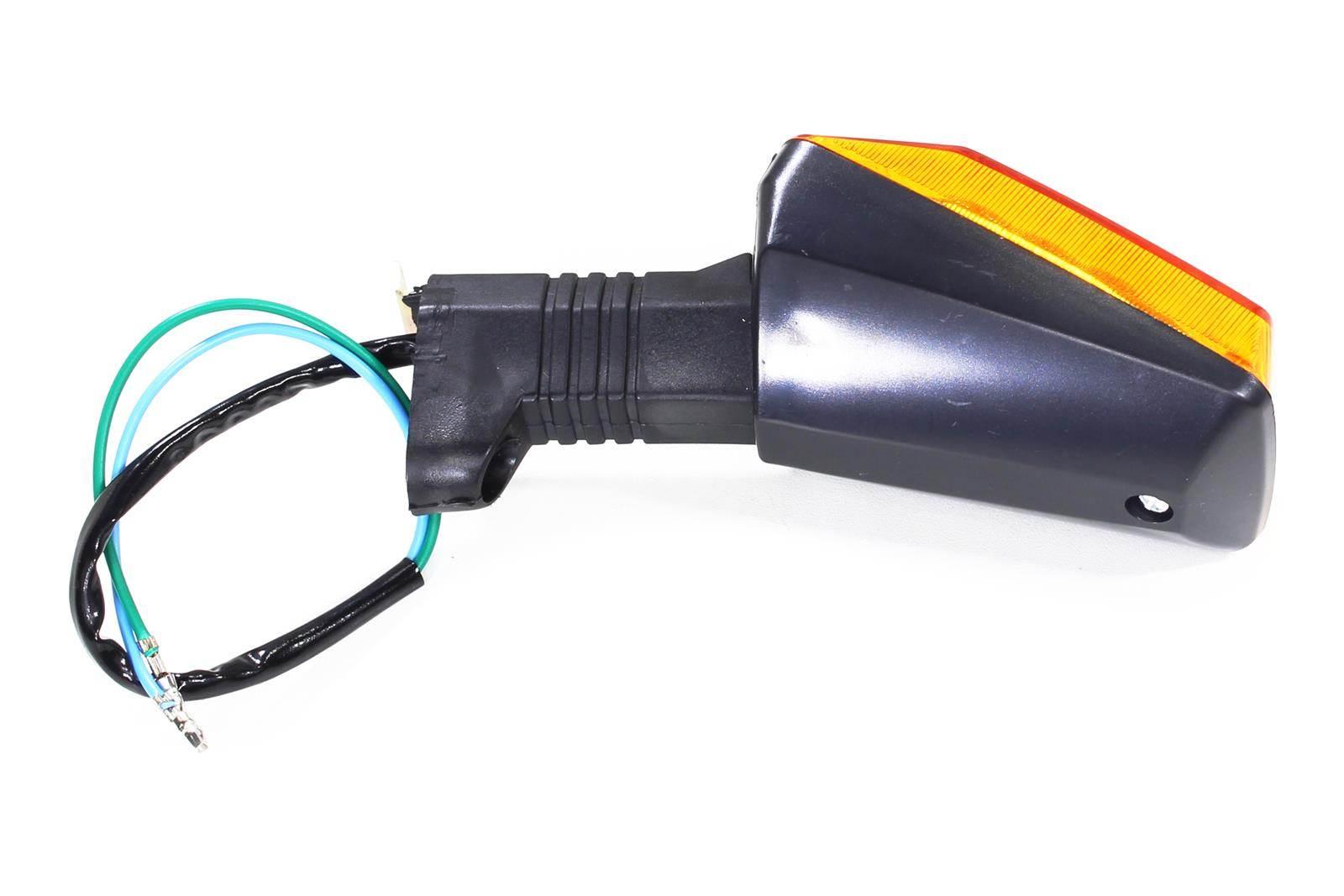 Kierunkowskaz mz kwadrat długi pomarańczowy led sc - zdjęcie 3