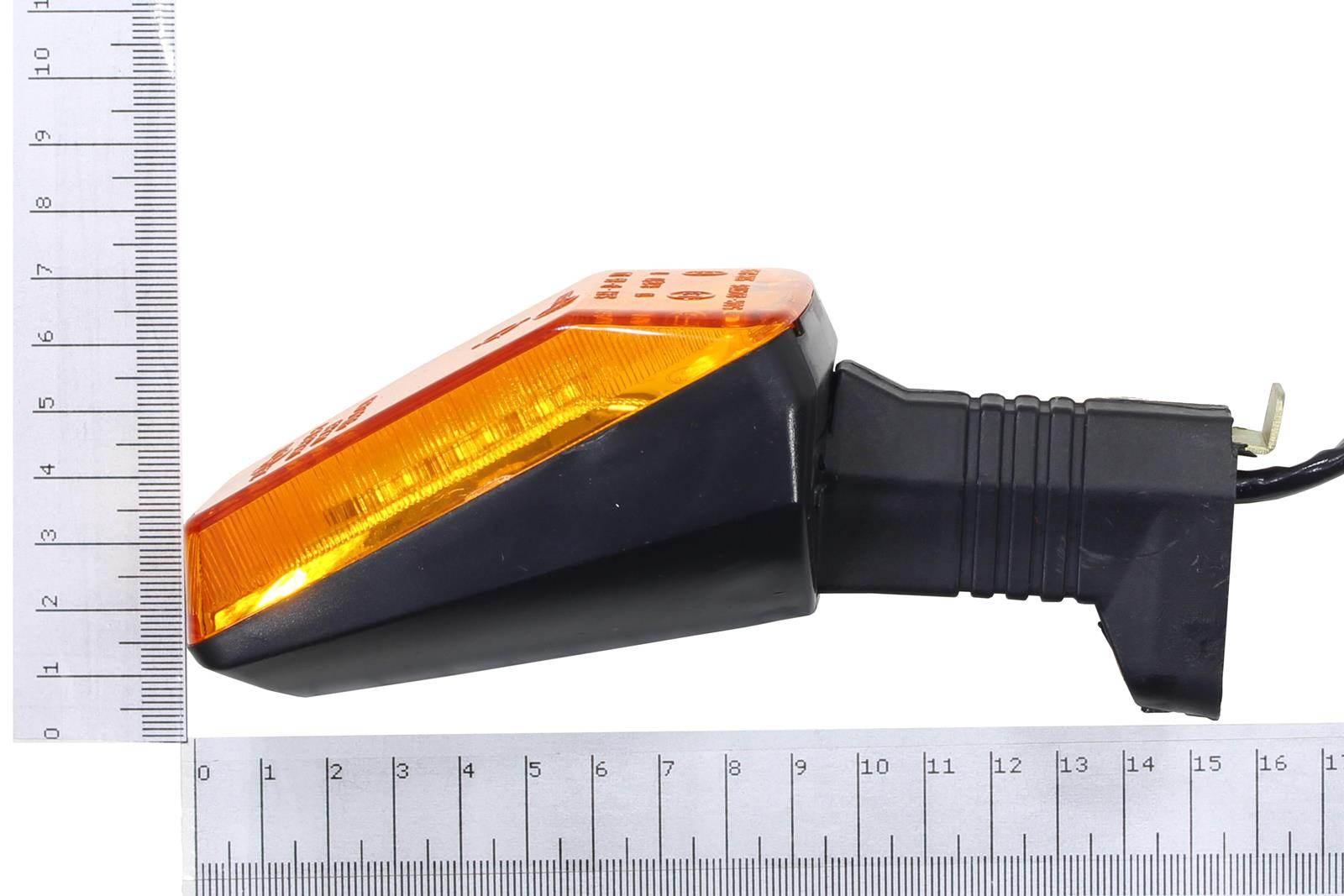 Kierunkowskaz mz kwadrat długi pomarańczowy led sc - zdjęcie 6