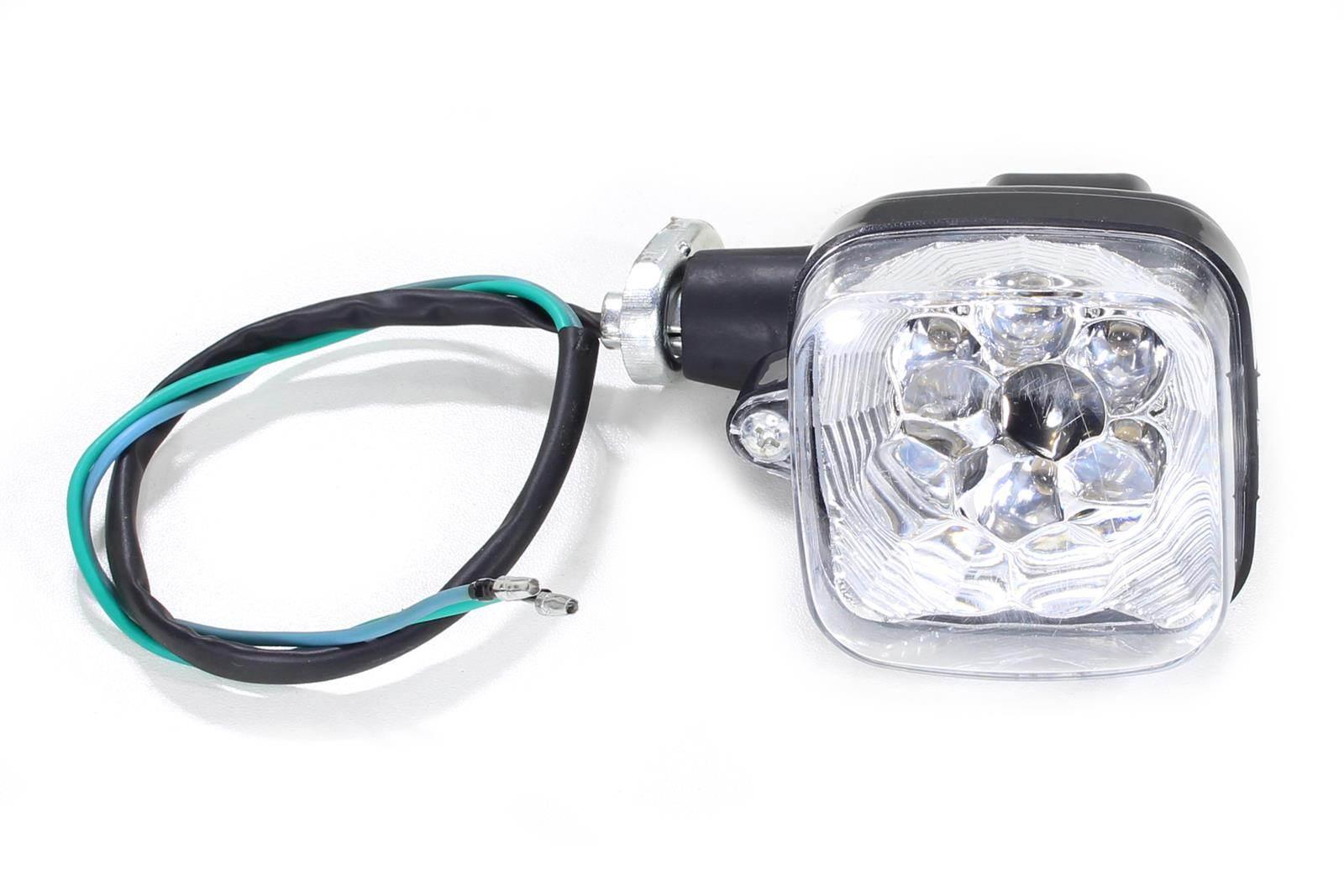 Kierunkowskaz honda cg125 kwadrat biały sc