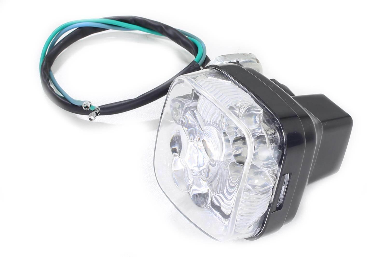 Kierunkowskaz honda cg125 kwadrat biały sc - zdjęcie 2