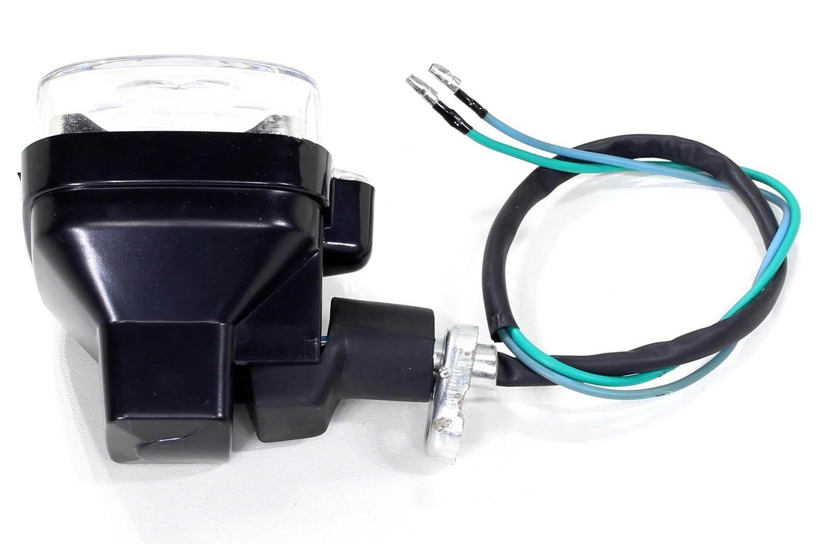 Kierunkowskaz honda cg125 kwadrat biały sc - zdjęcie 3