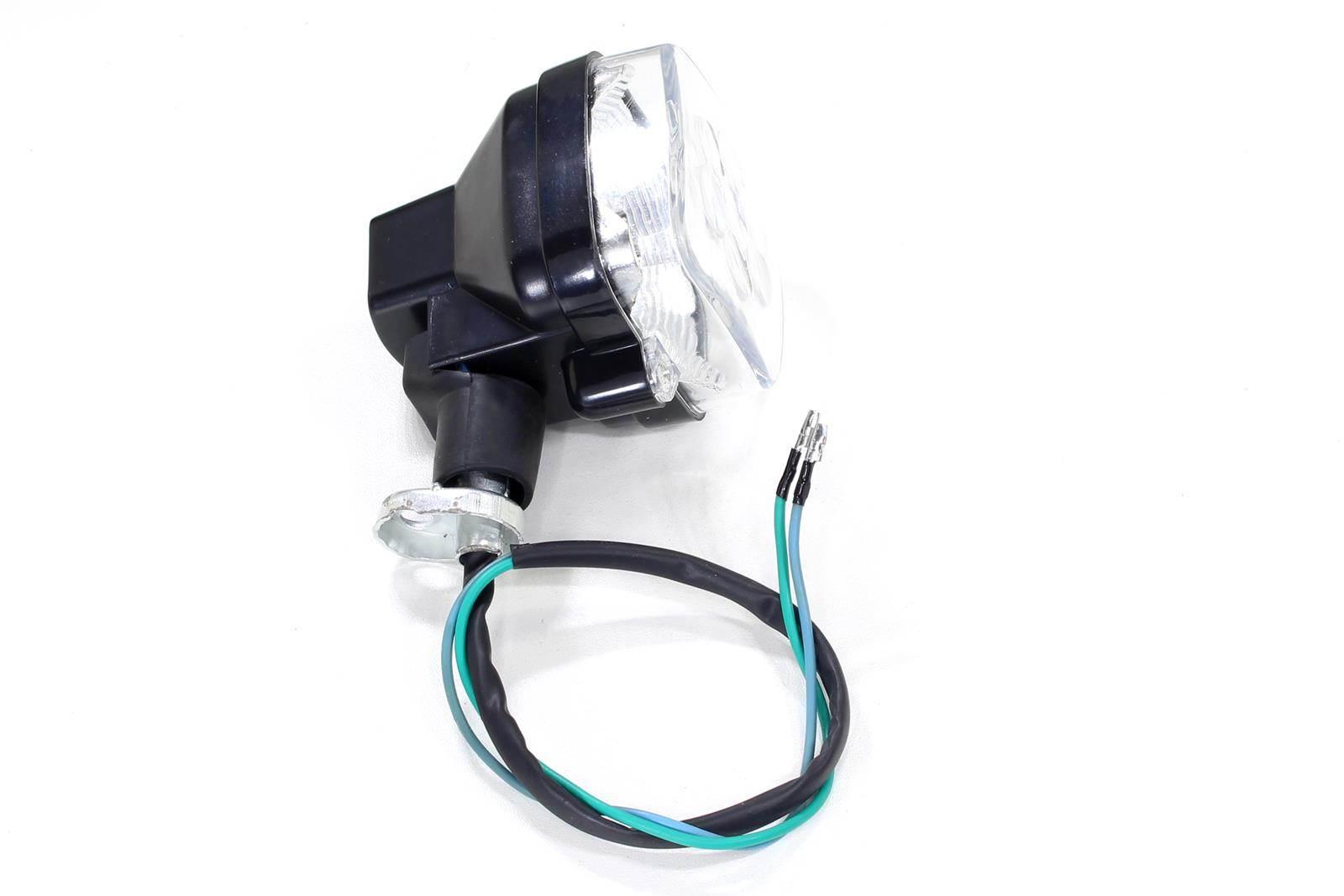 Kierunkowskaz honda cg125 kwadrat biały sc - zdjęcie 5