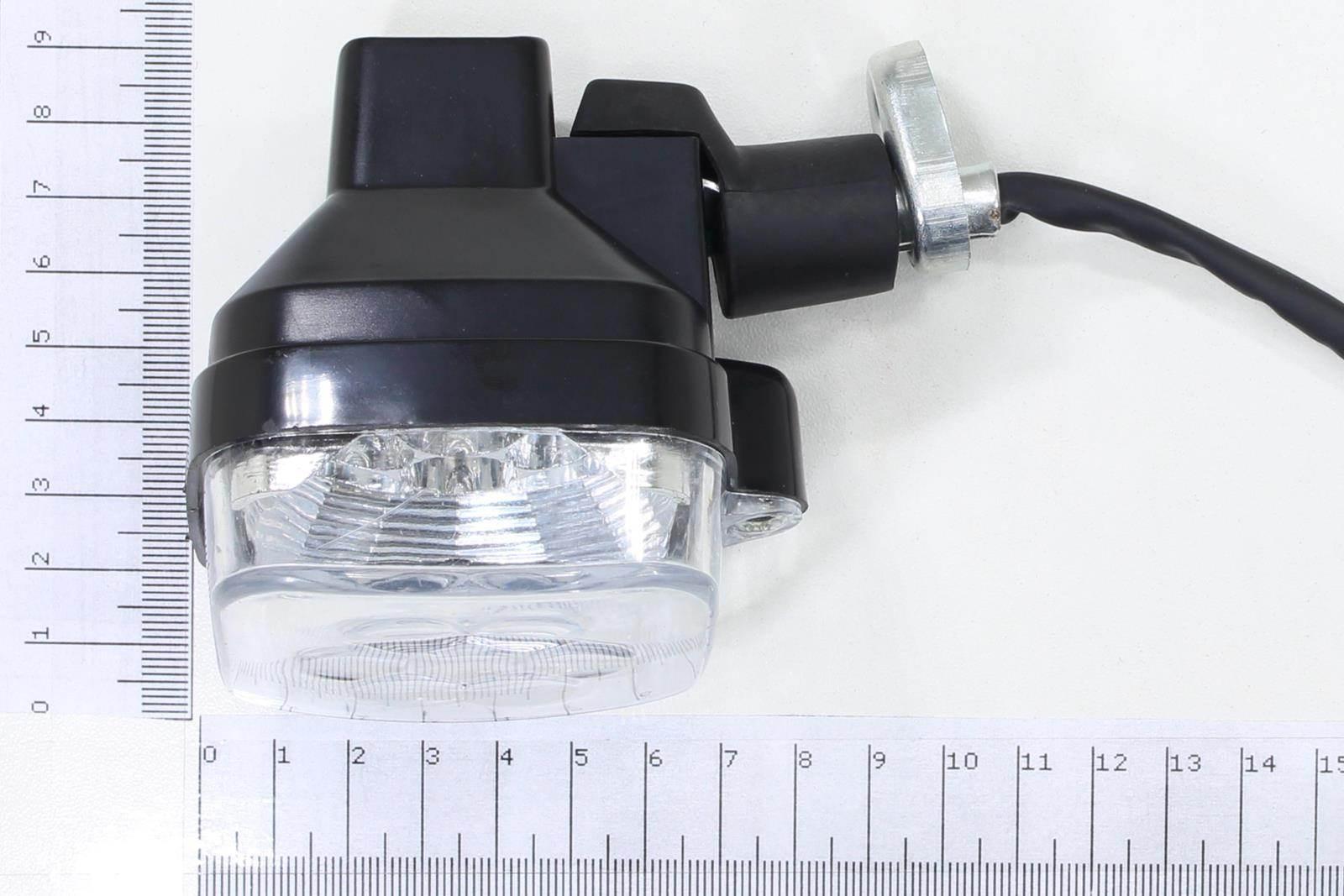 Kierunkowskaz honda cg125 kwadrat biały sc - zdjęcie 6