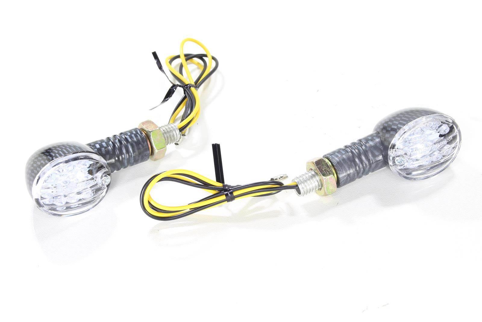 Kierunkowskaz led okrągły cl-341 kpl sc | ROY23061