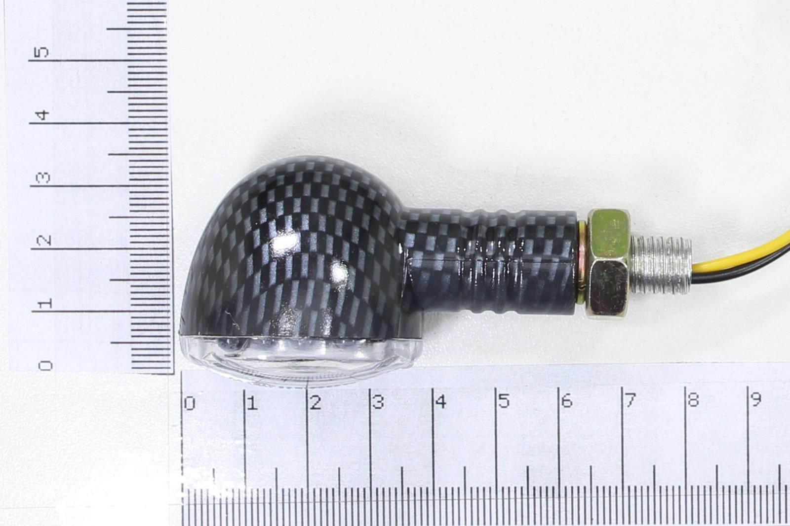 Kierunkowskaz led okrągły cl-341 kpl sc | ROY23061 - zdjęcie 3