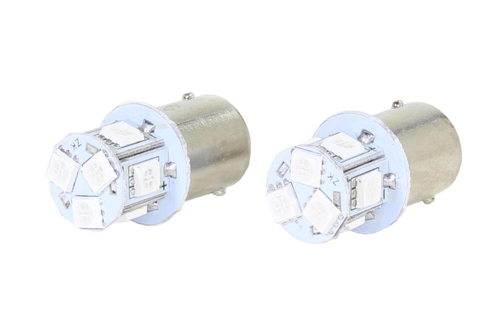 Żarówka 12v ba15s-37mm led czerwona sc | ROY23065