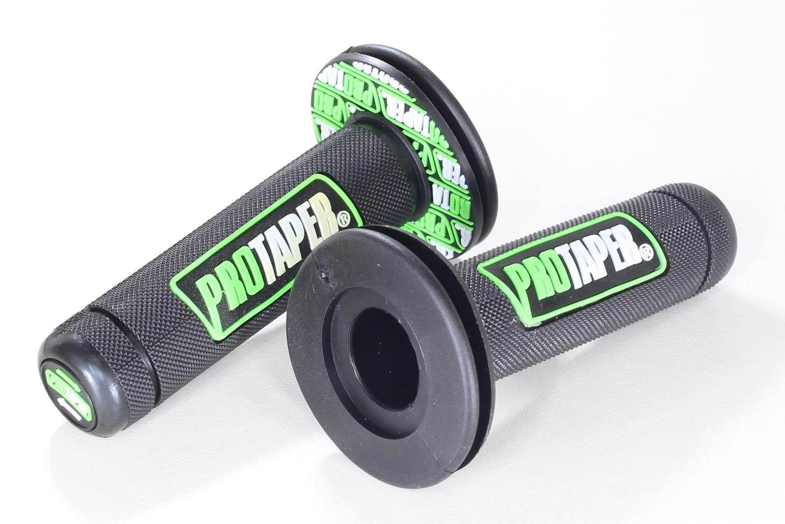 Manetka kierownicy cl-006 zielona kpl sc