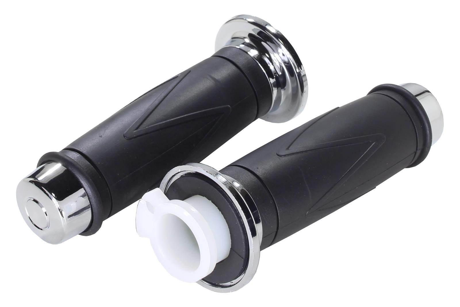 Manetka kierownicy cl-983 chrom kpl sc | ROY23080