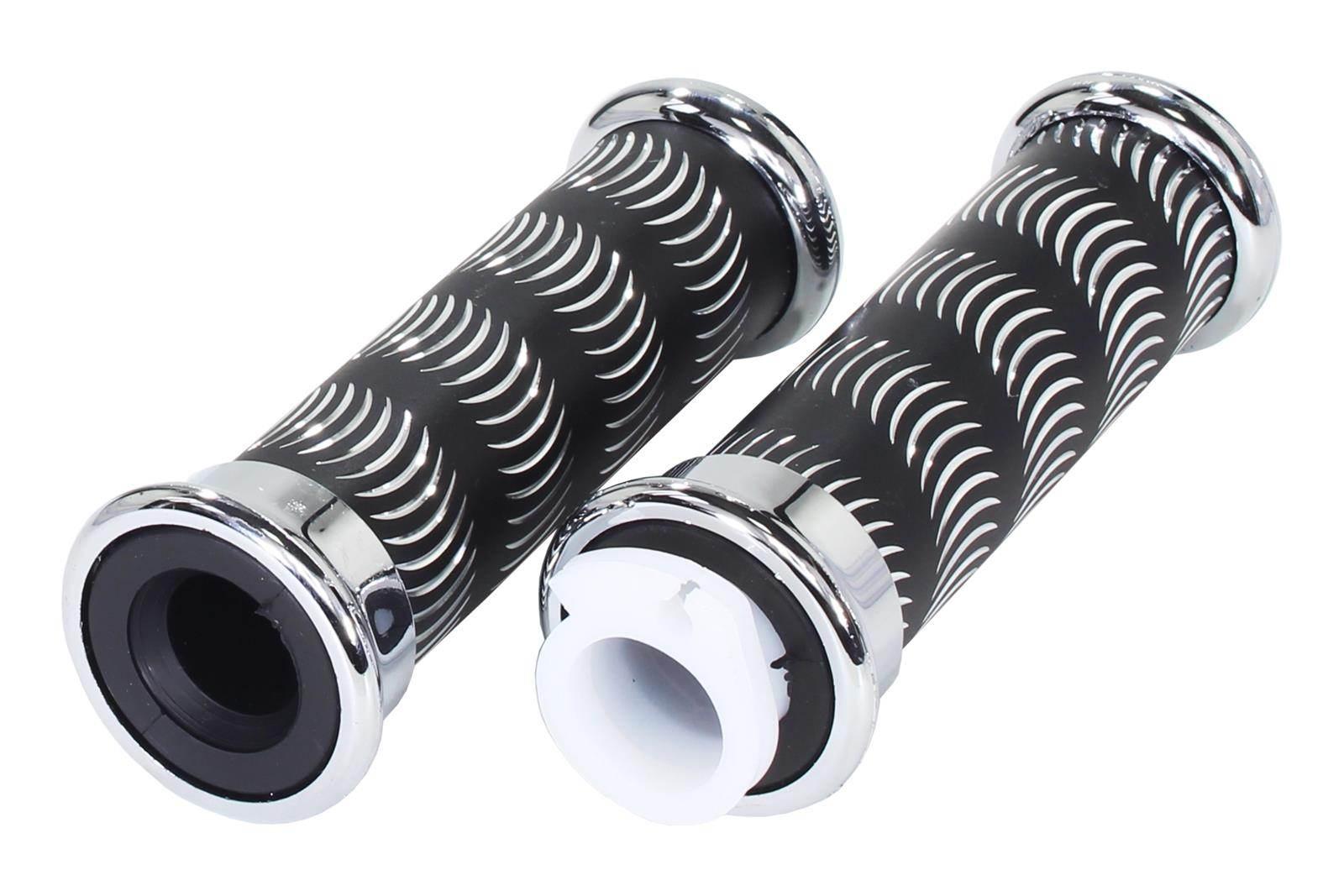 Manetka kierownicy cl-929 chrom kpl sc | ROY23083