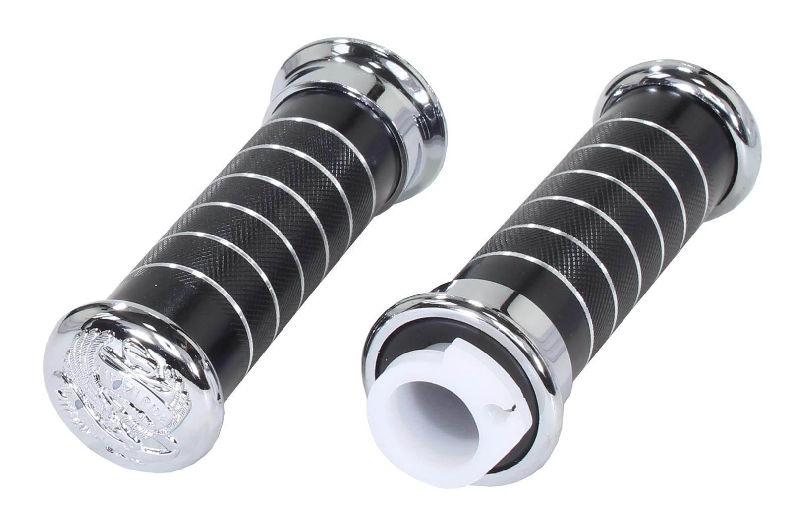 Manetka kierownicy cl-928 chrom kpl sc | ROY23084