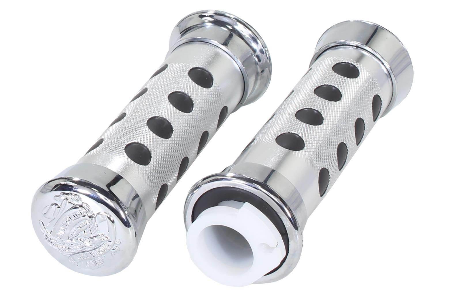 Manetka kierownicy cl-926 chrom kpl sc | ROY23085