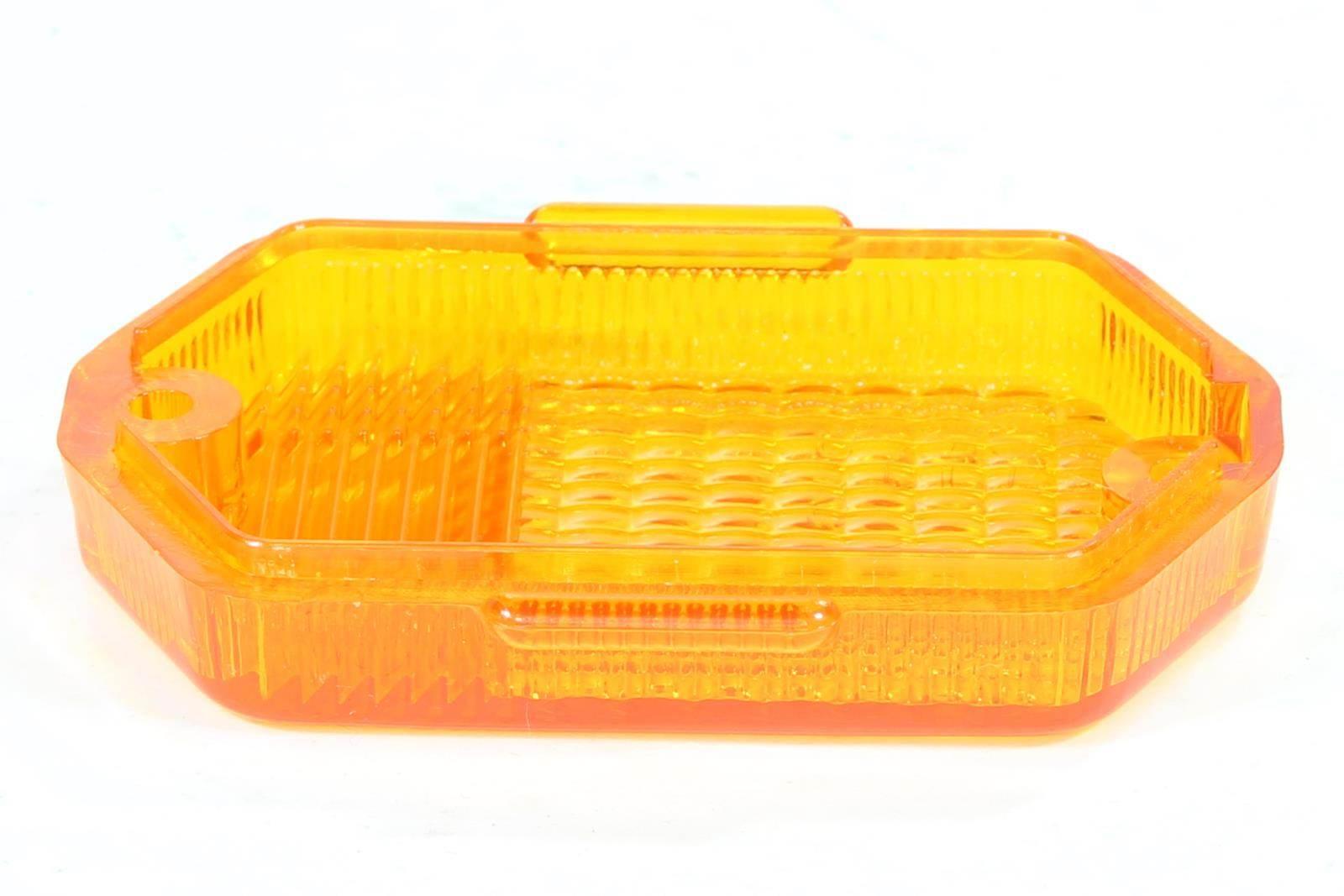 Klosz kierunkowskazu mz/simson kwadrat pomarańczowy sc - zdjęcie 4