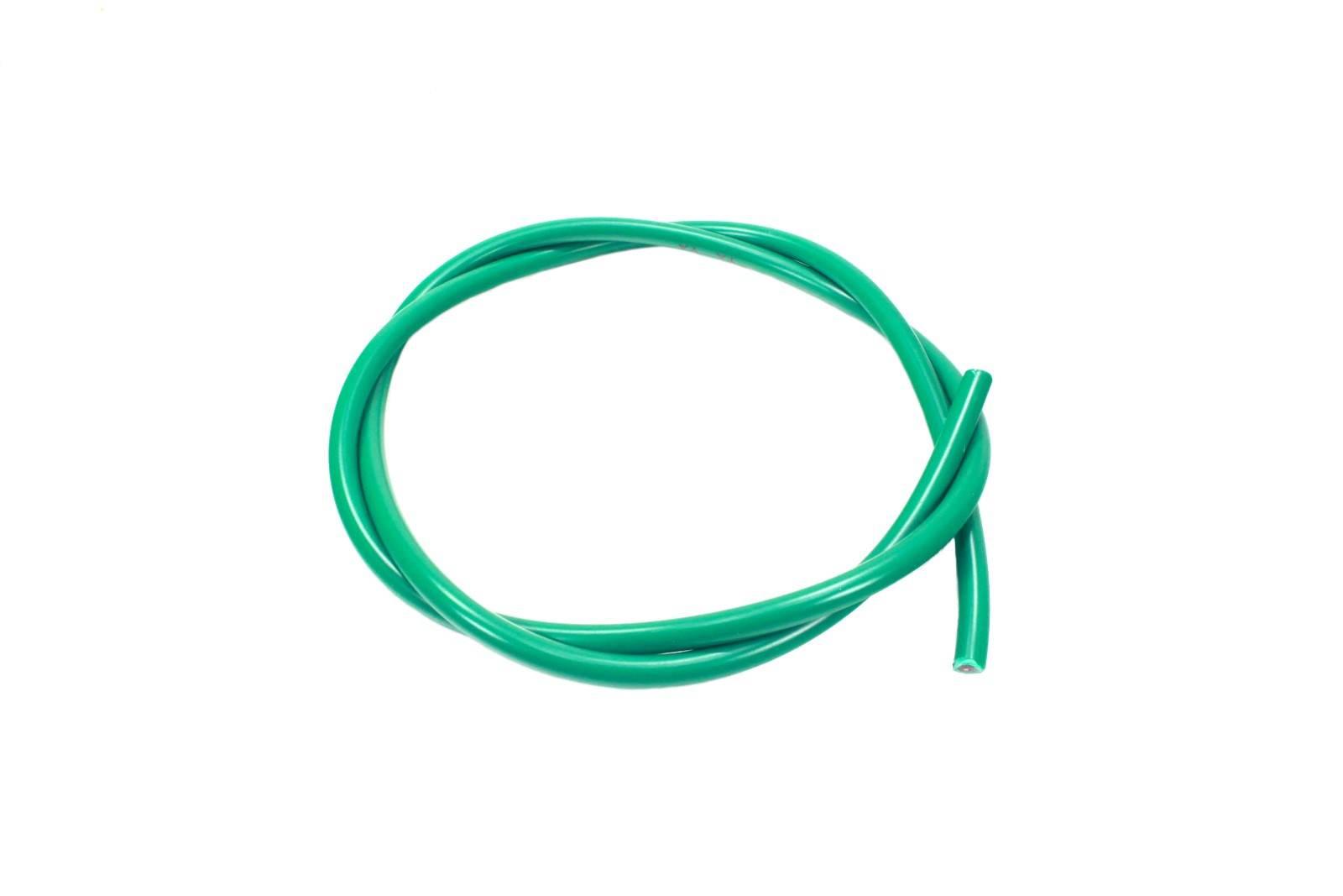 Przewód wysokiego napięcia zielony 1 metr di