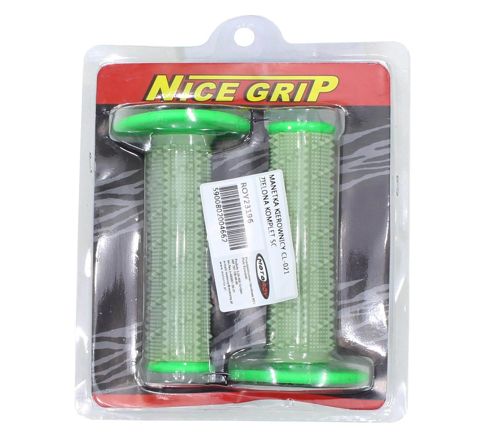 Manetka kierownicy cl-021 zielona komplet sc - zdjęcie 5