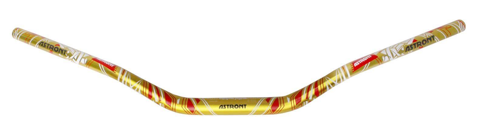 Kierownica cl-006 1 1/8 in 28.6mm złota sc szerokość kierownicy 800mm wysokość kierownicy80mm średnica22mm