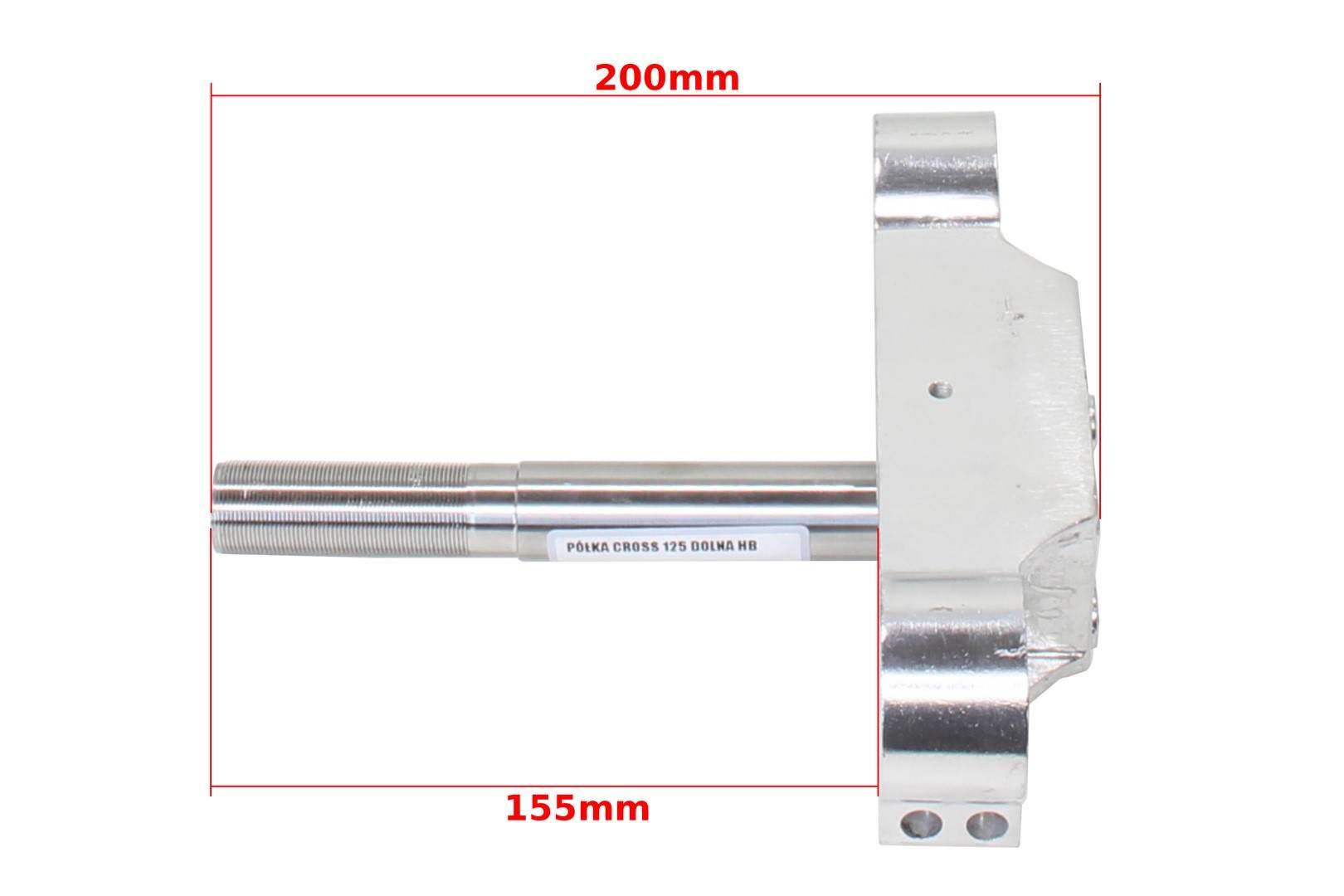 Półka cross 125 dolna hb | ROY23256 - zdjęcie 3