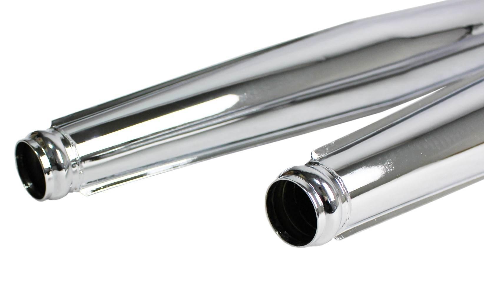 Tłumik jawa 350 cz 6v 634 1970-1974r kpl di - zdjęcie 2