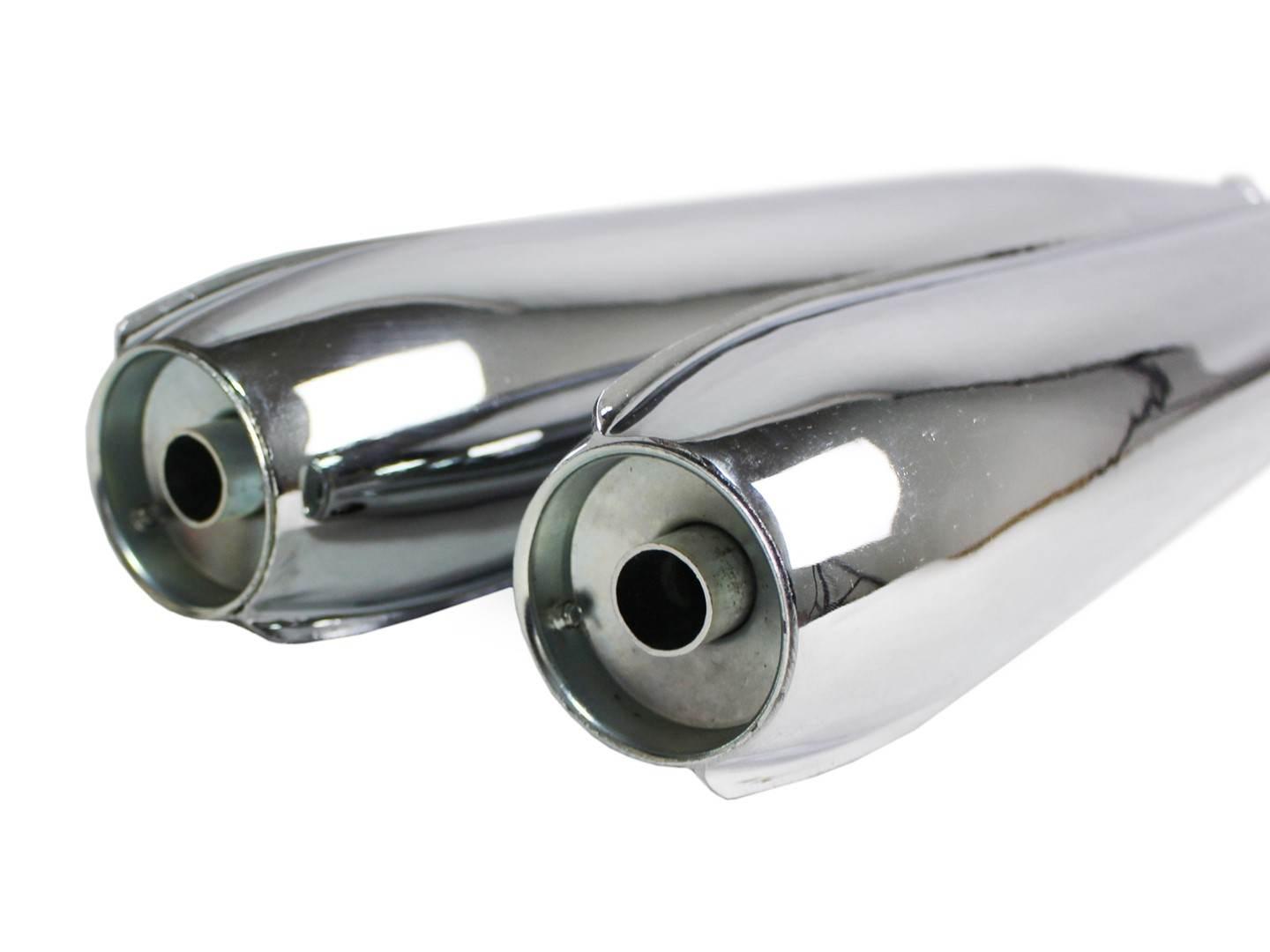 Tłumik jawa 350 cz 6v 634 1970-1974r kpl di - zdjęcie 3