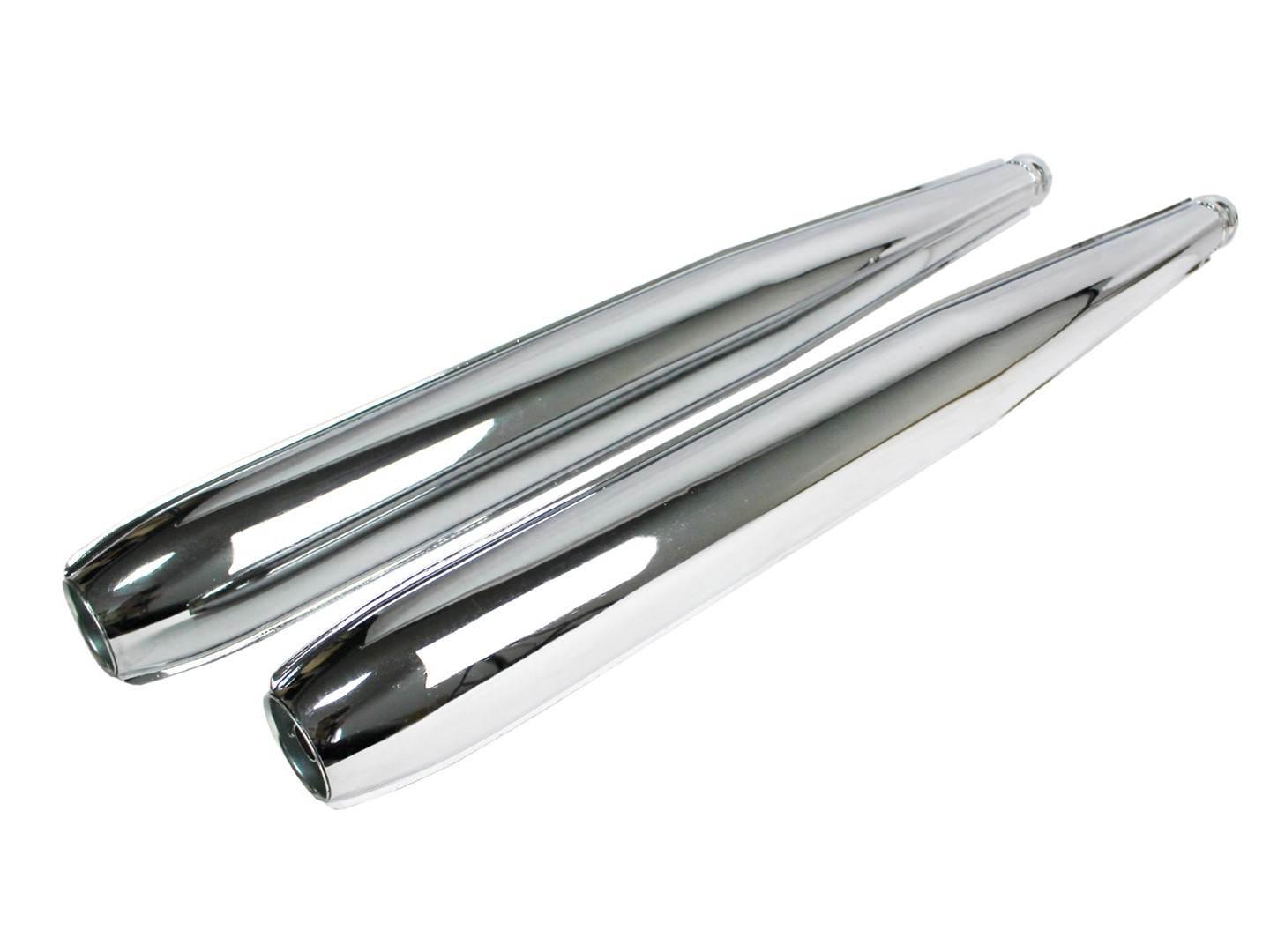 Tłumik jawa 350 cz 6v 634 1970-1974r kpl di - zdjęcie 4