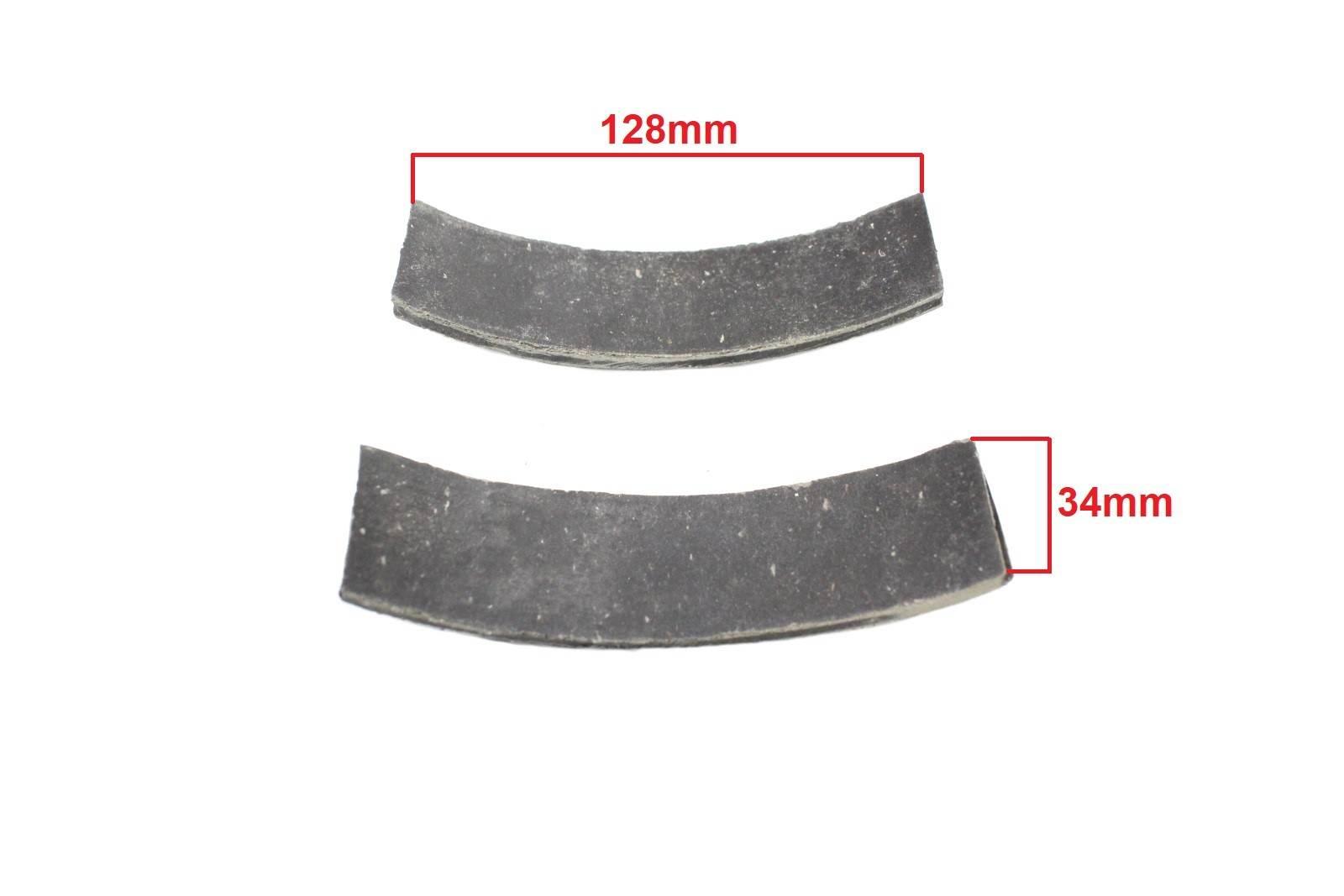 Okładziny szczęk hamulcowych jawa ml | ROY23394 - zdjęcie 2