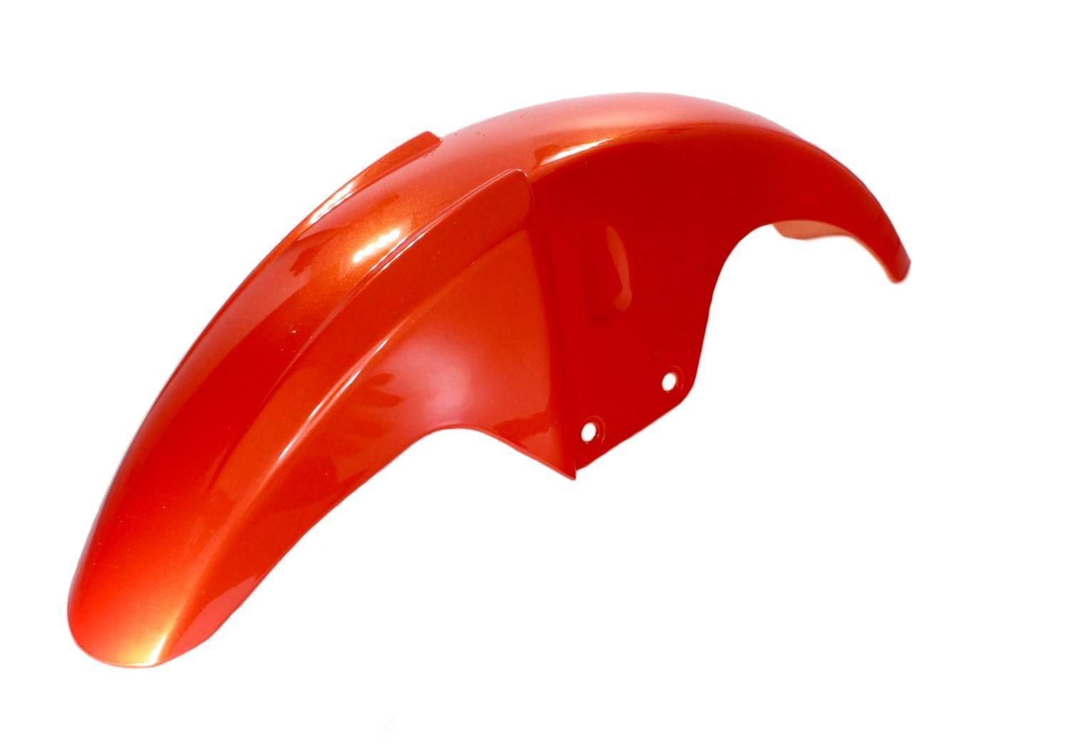 Błotnik przód czoper pomarańczowy | ROY23480