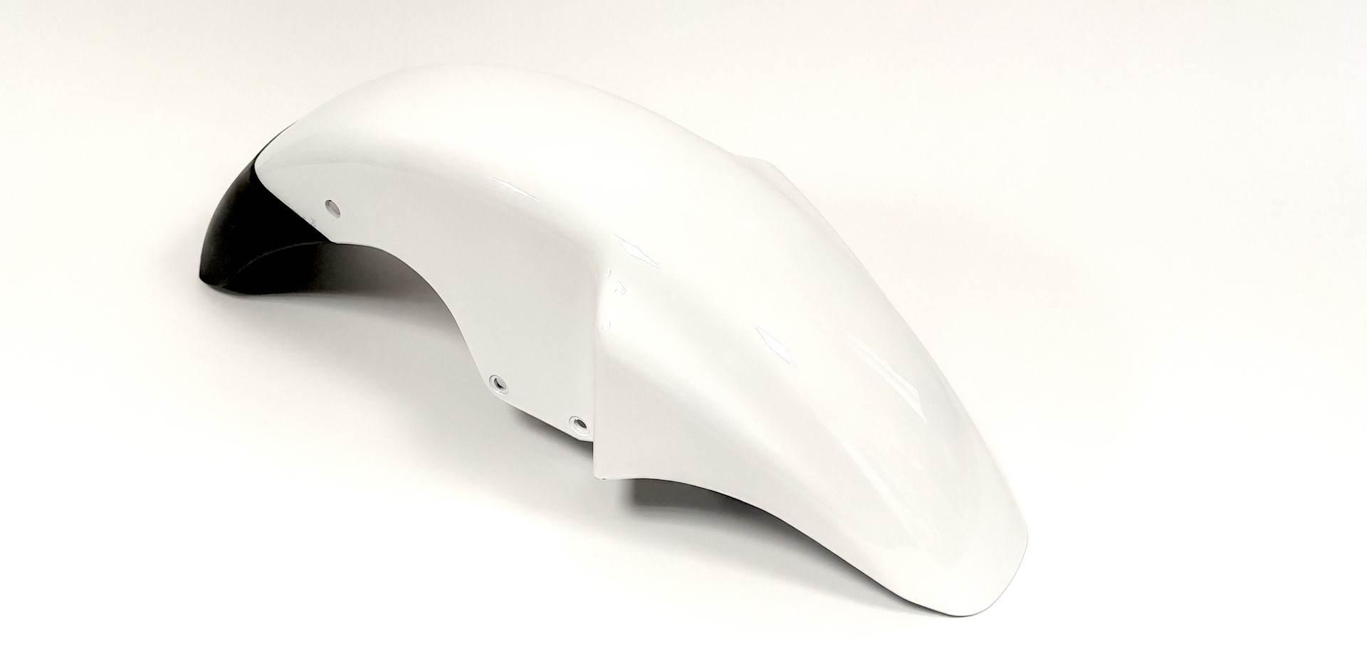 Błotnik przedni street aston street neken 125 biały lekko porysowany