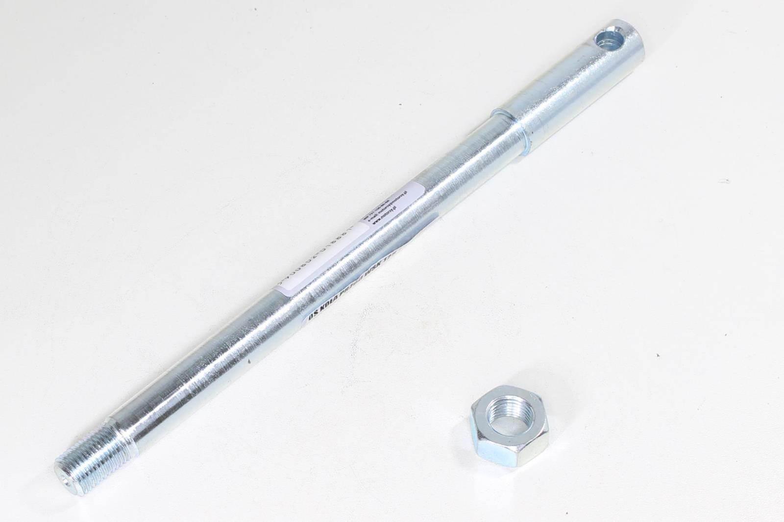 Oś koła przód wsk 125 175 173mm z nakrętką - zdjęcie 3