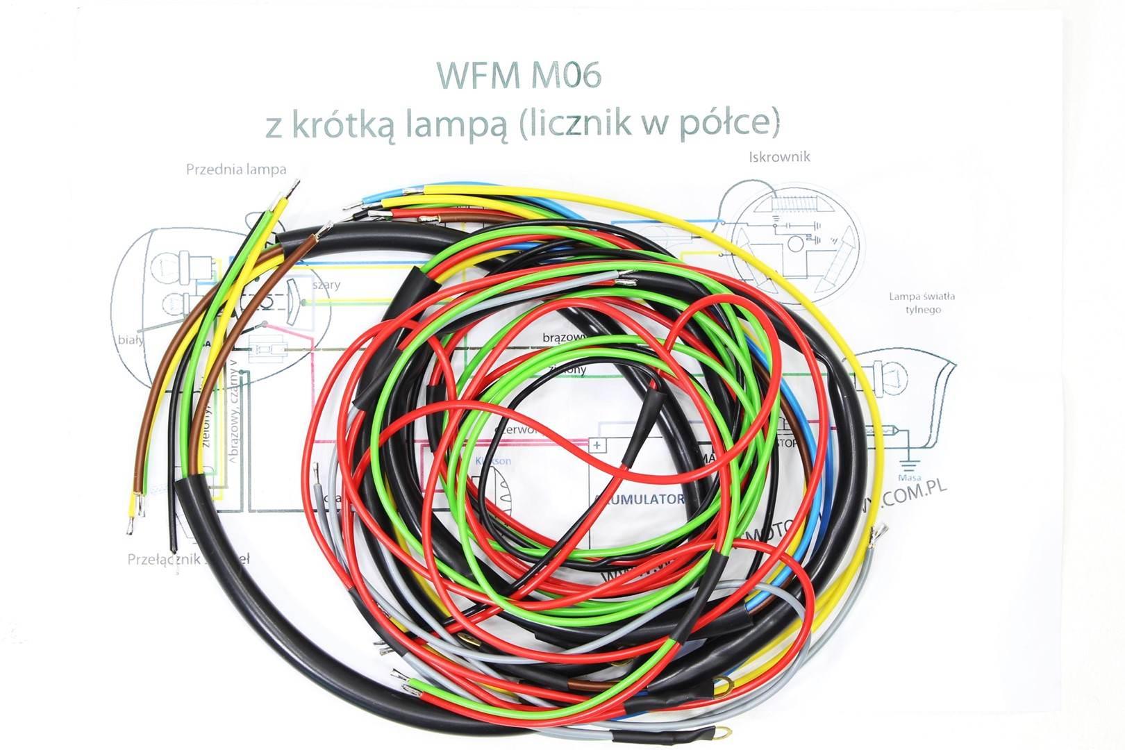 Instalacja wiązka wfm 125 licznik w półce