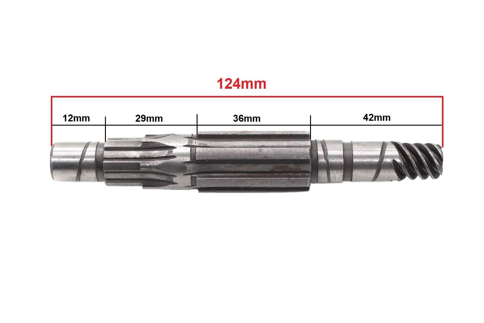 Wałek pośredni jawa cz 175 typ 477 oryginał czechosłowacja ml - zdjęcie 2