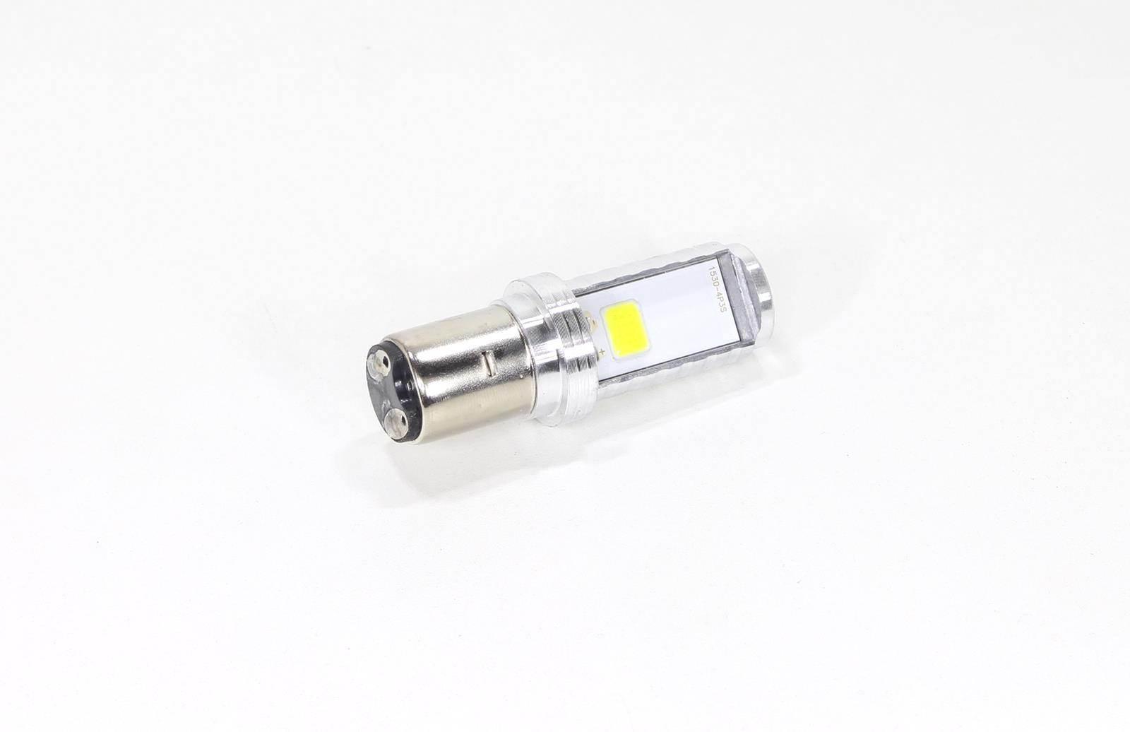 Żarówka 12v 35/35w ba20d led 6000k wb | ROY23944
