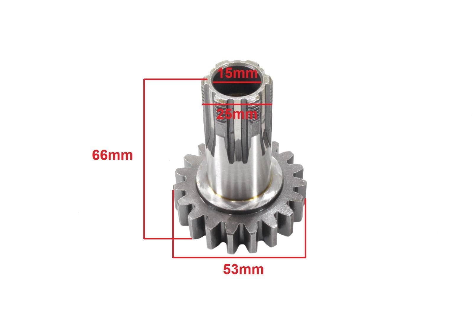 Wałek zdawczy jawa 350 ts typ 638/640 ml - zdjęcie 2