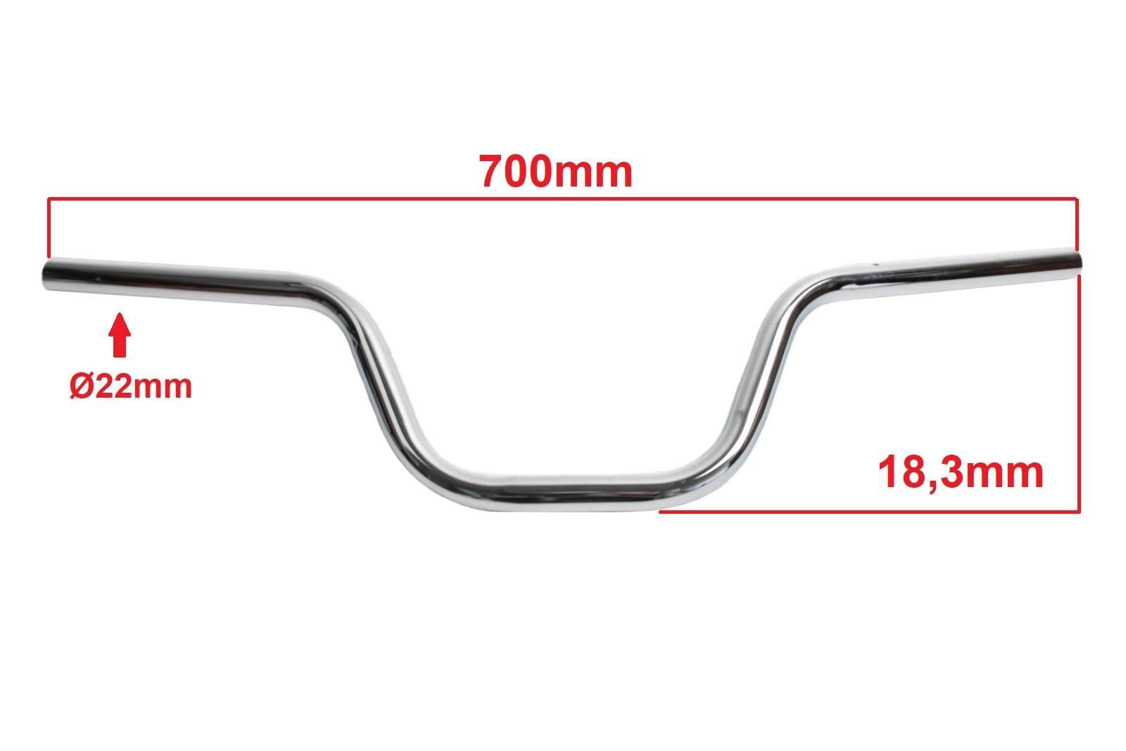 Kierownica wsk 125 taiwan di | ROY23985 - zdjęcie 2