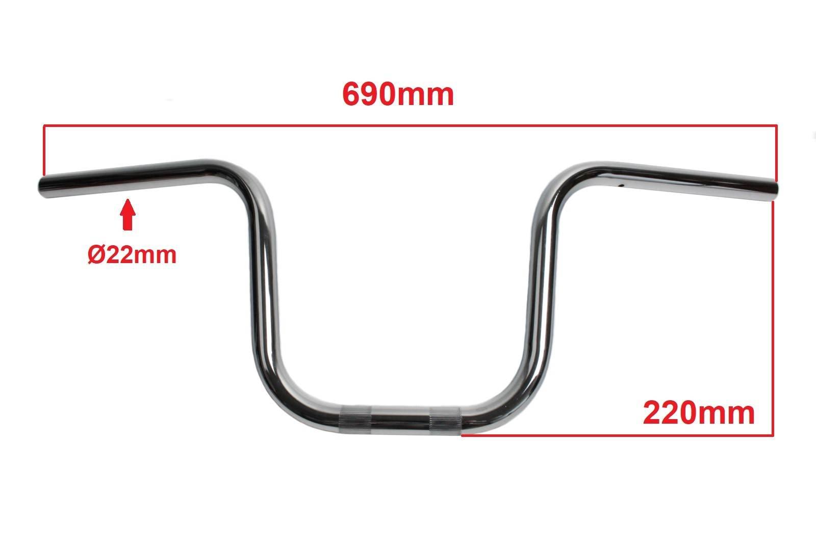 Kierownica motorynka taiwan di | ROY23987 - zdjęcie 2