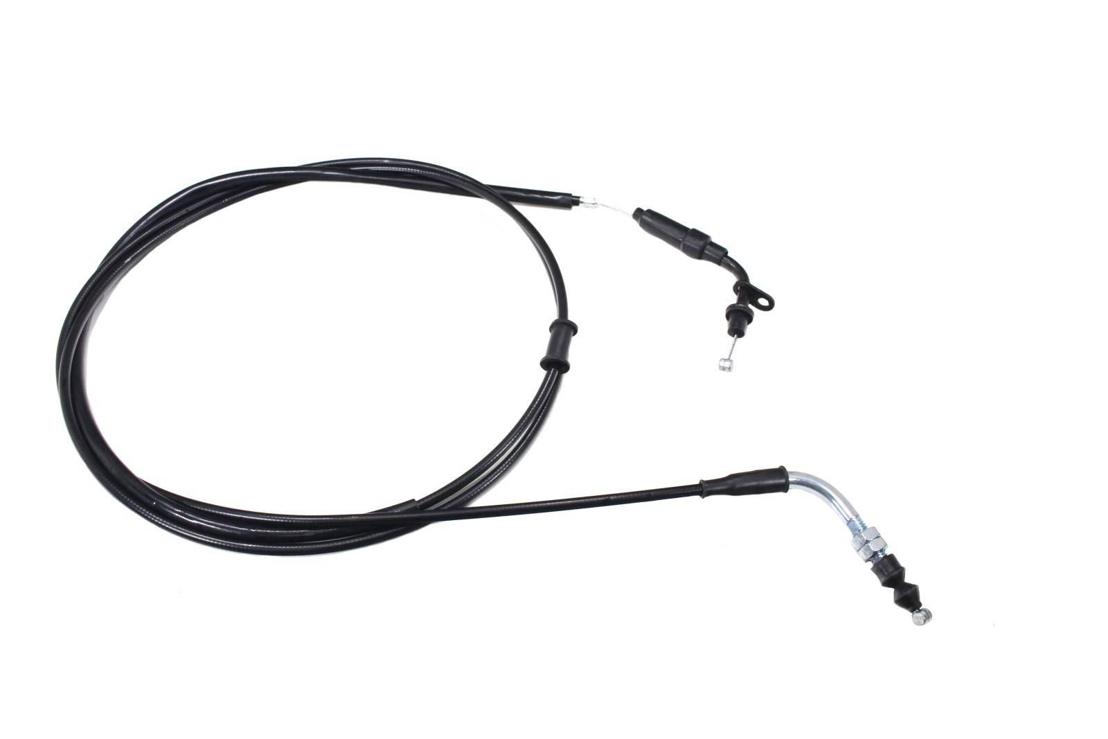 Linka gazu gy6-50 z blaszką skuter 4t 1990mm