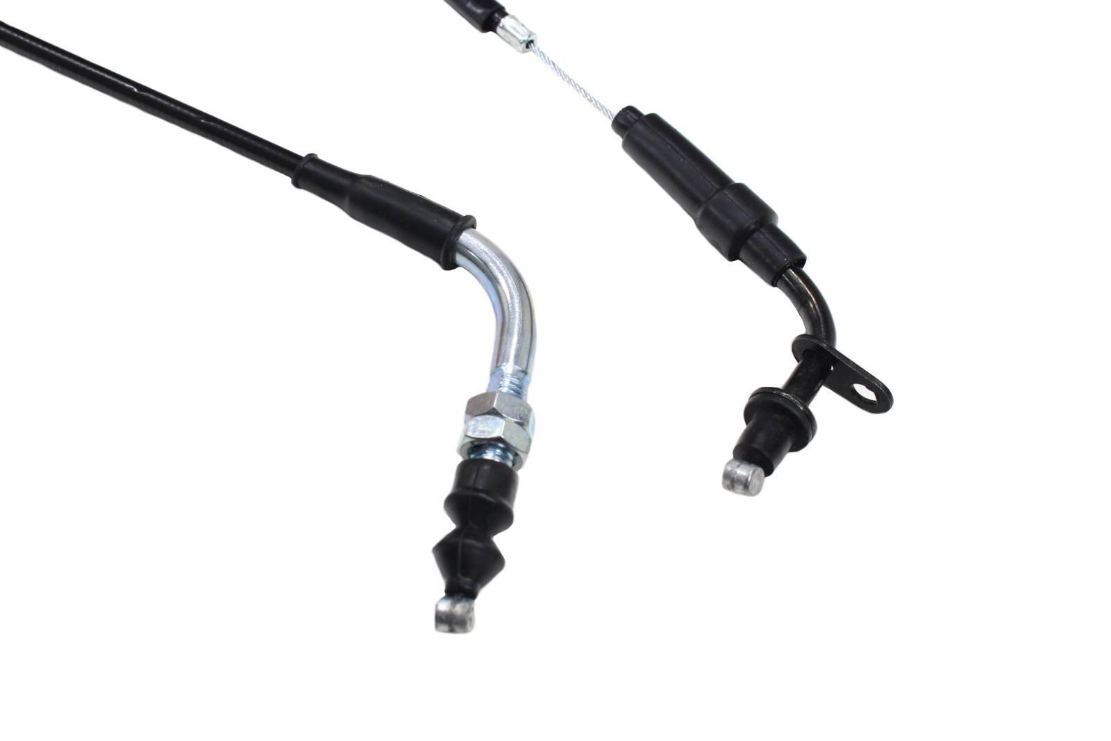 Linka gazu gy6-50 z blaszką skuter 4t 1990mm - zdjęcie 2