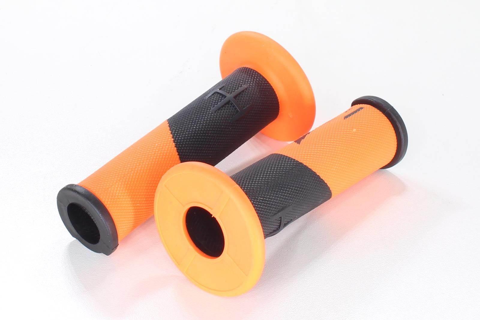 Manetka kierownicy cl-017 pomarańczowa komplet