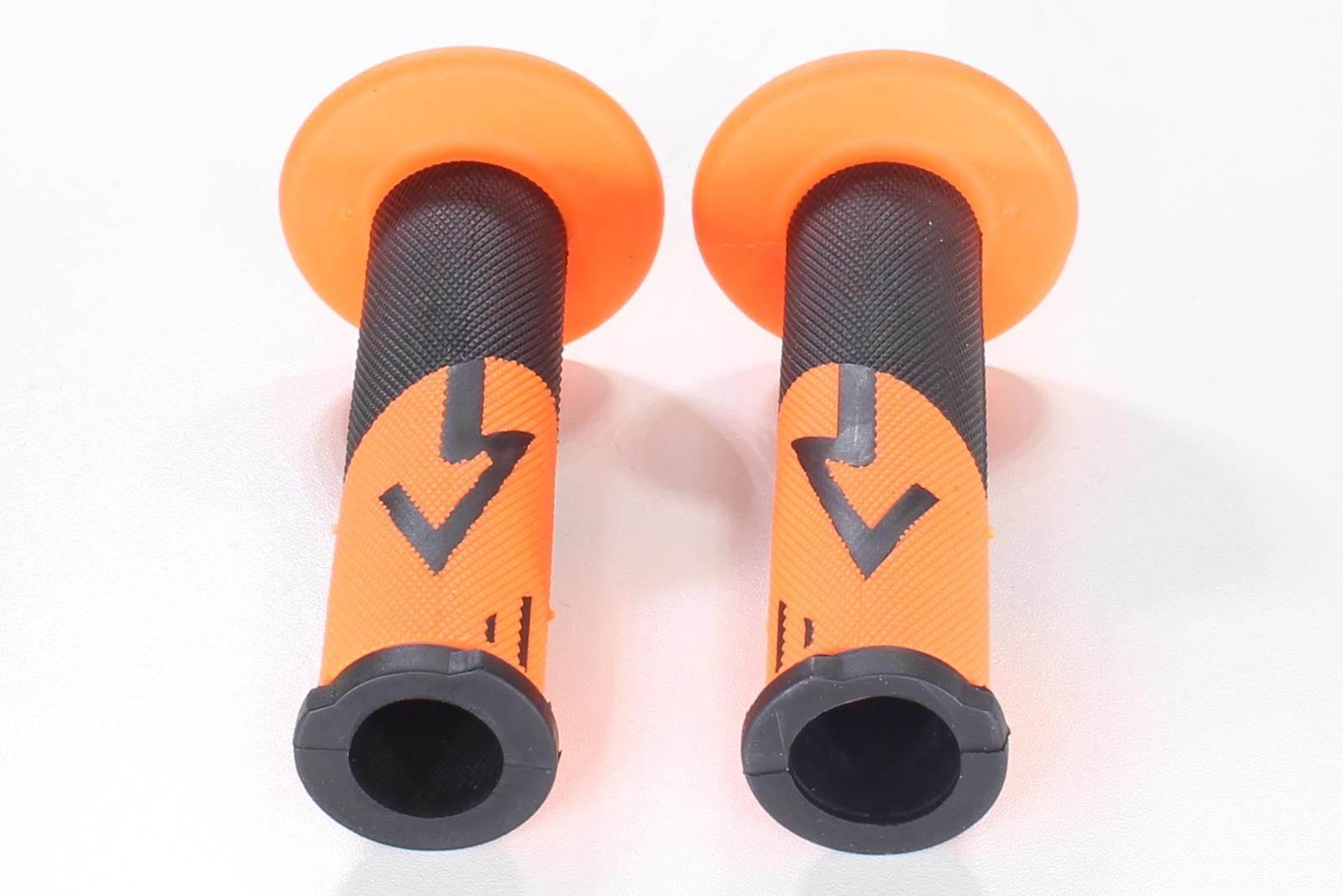 Manetka kierownicy cl-017 pomarańczowa komplet - zdjęcie 2