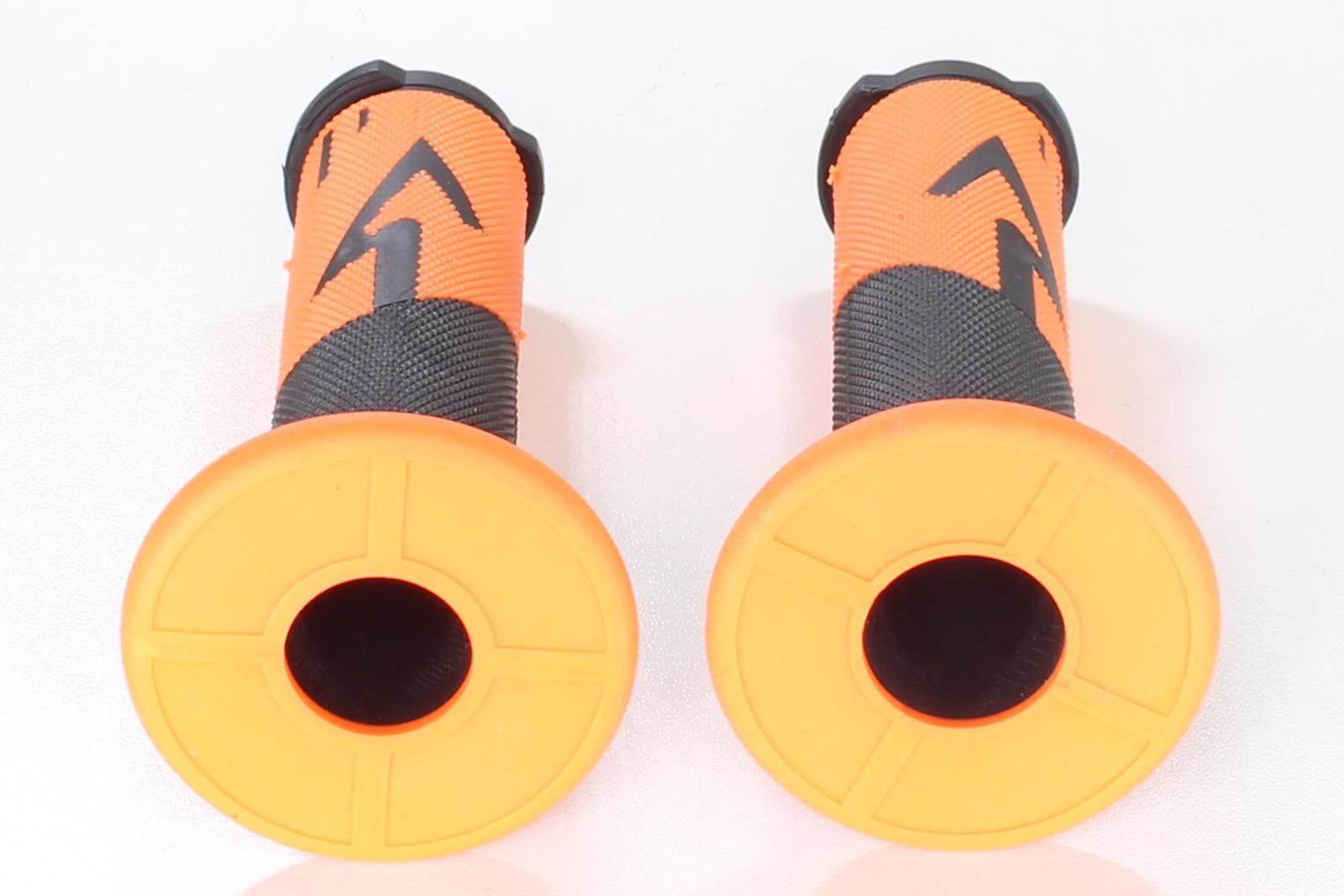 Manetka kierownicy cl-017 pomarańczowa komplet - zdjęcie 3