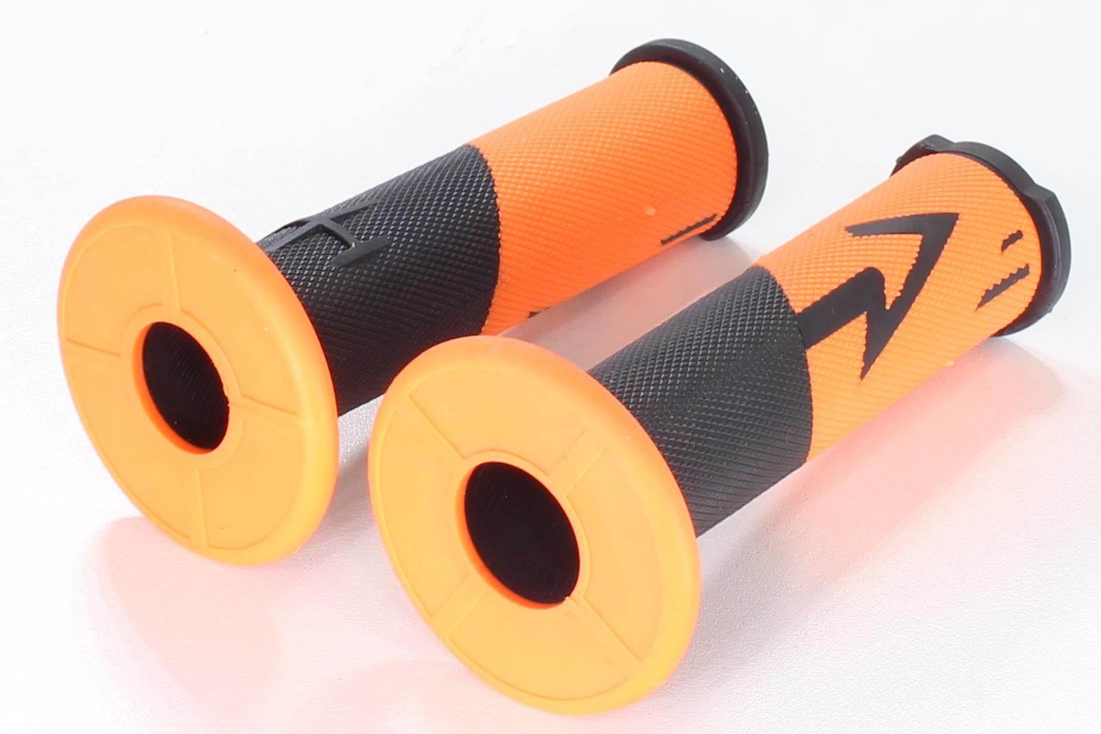 Manetka kierownicy cl-017 pomarańczowa komplet - zdjęcie 4