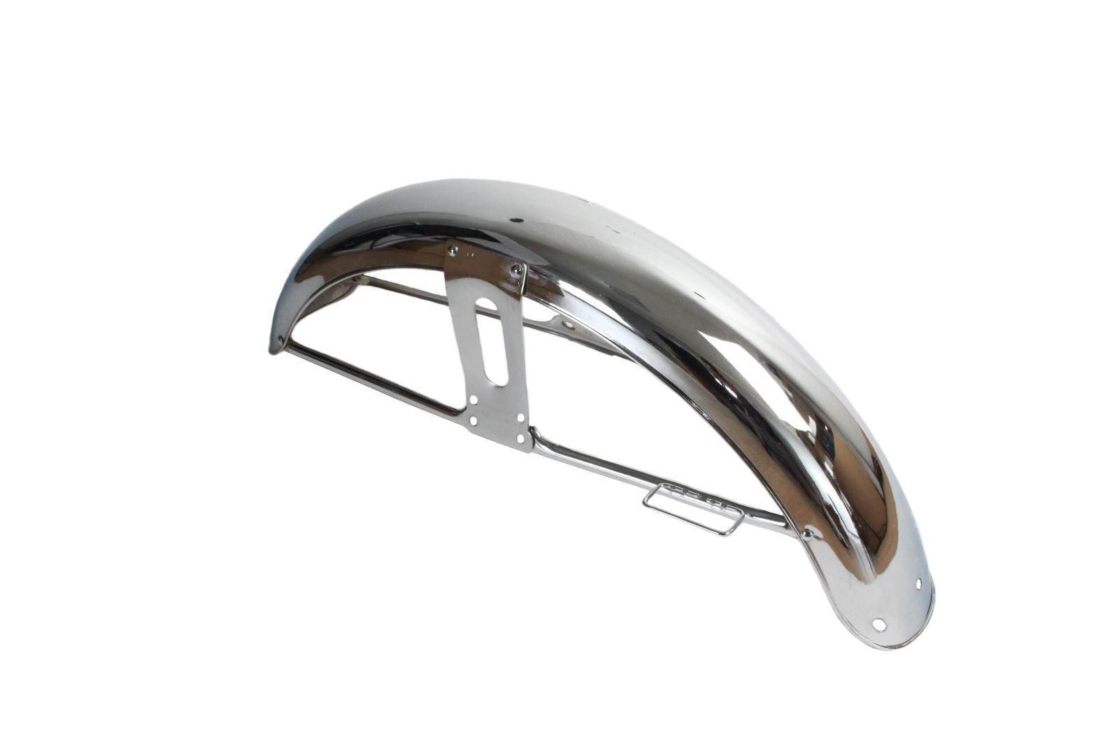 Błotnik przód cg 125 chrom sc | ROY24144