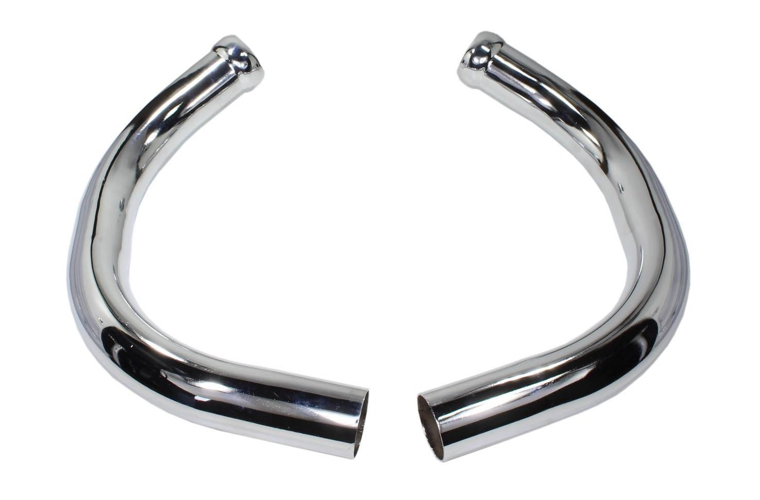 Kolanko tłumika jawa 350 638 duells kpl di - zdjęcie 2